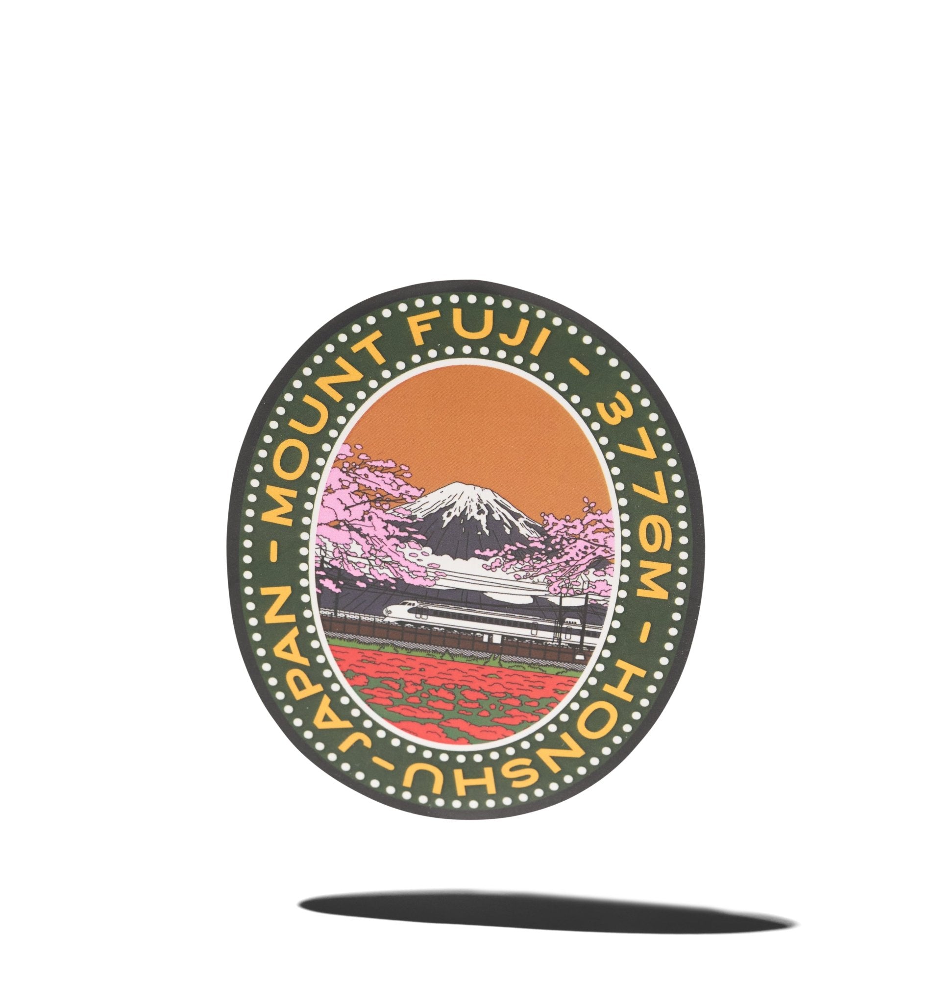 MOUNTAINS STICKER 10 - PACK - A YOUNG HIKER