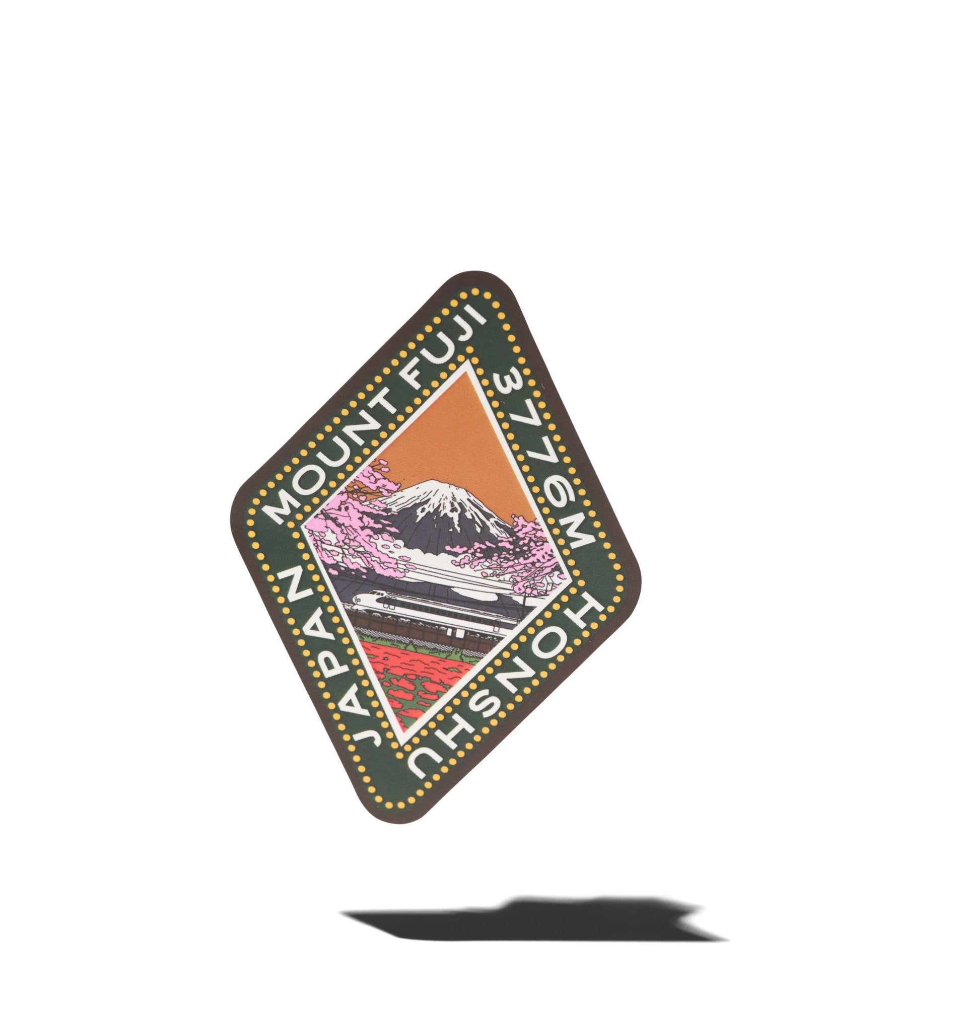 MOUNTAINS STICKER 10 - PACK - A YOUNG HIKER