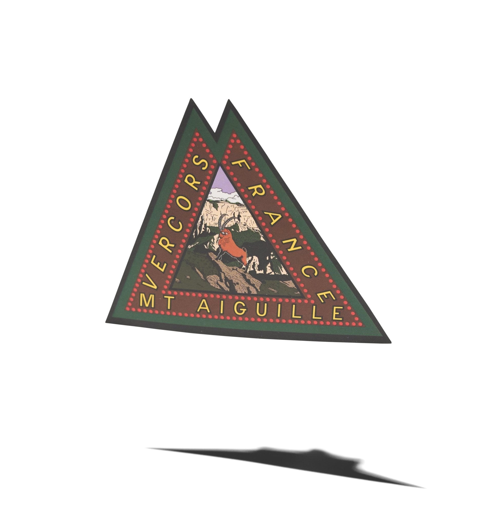 MOUNTAINS STICKER 10 - PACK - A YOUNG HIKER
