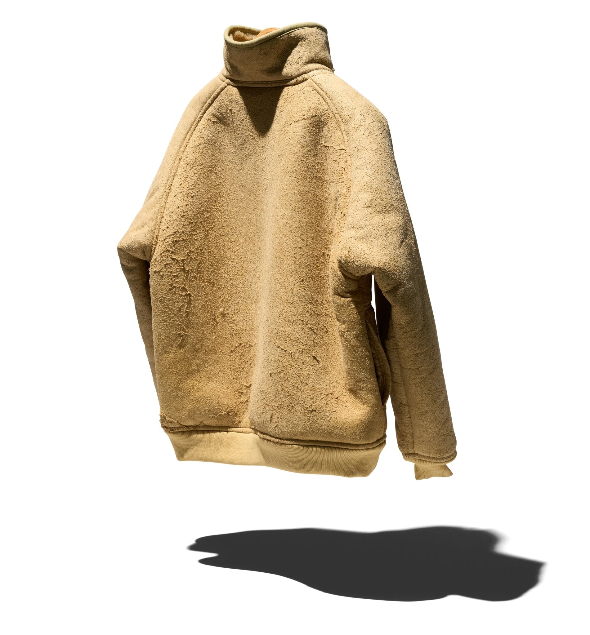 MOUTON RETRO PILE JACKET - NEXUS VII