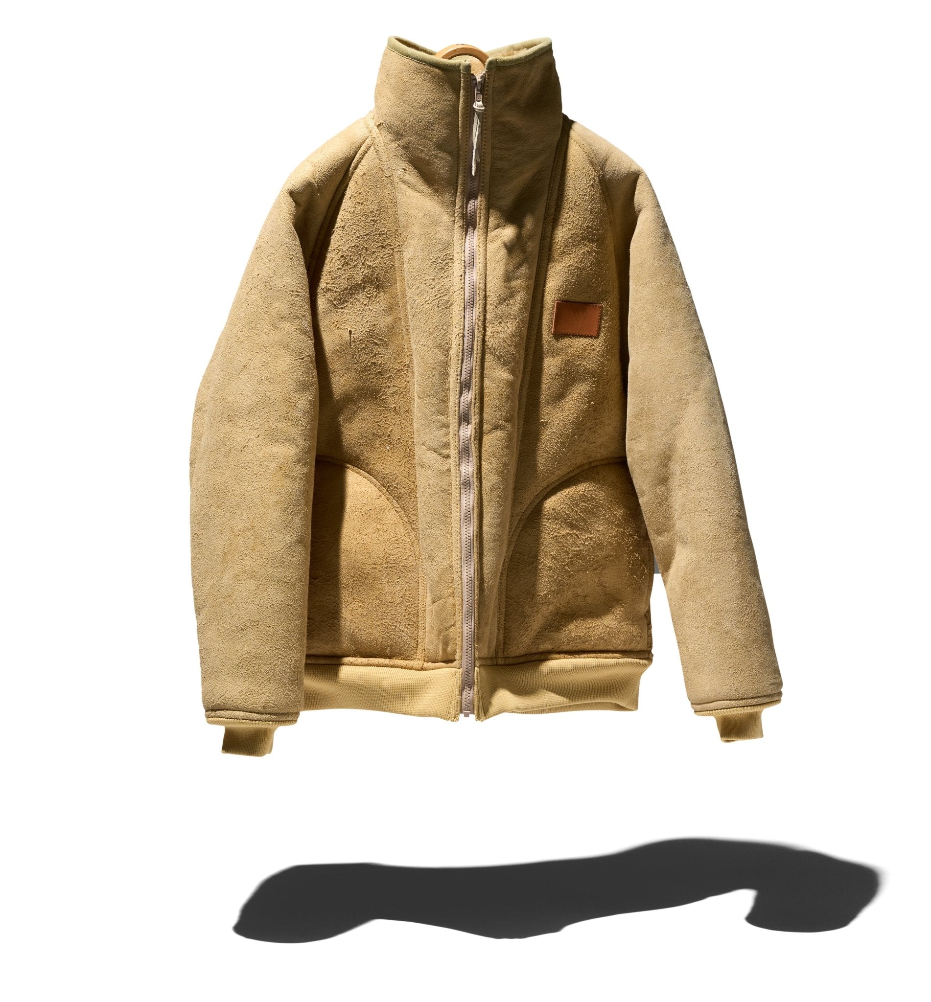 MOUTON RETRO PILE JACKET - NEXUS VII