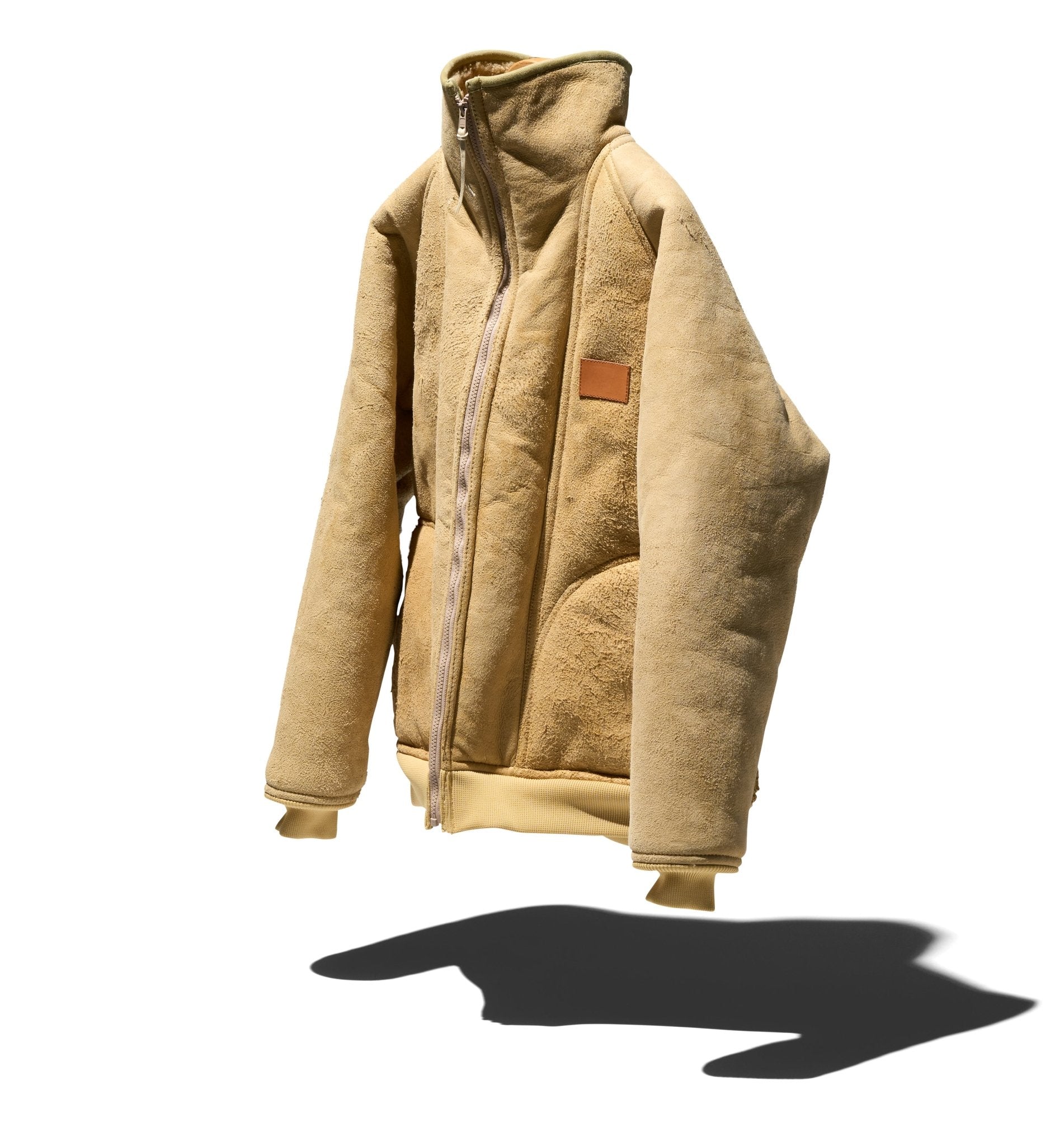 MOUTON RETRO PILE JACKET - NEXUS VII