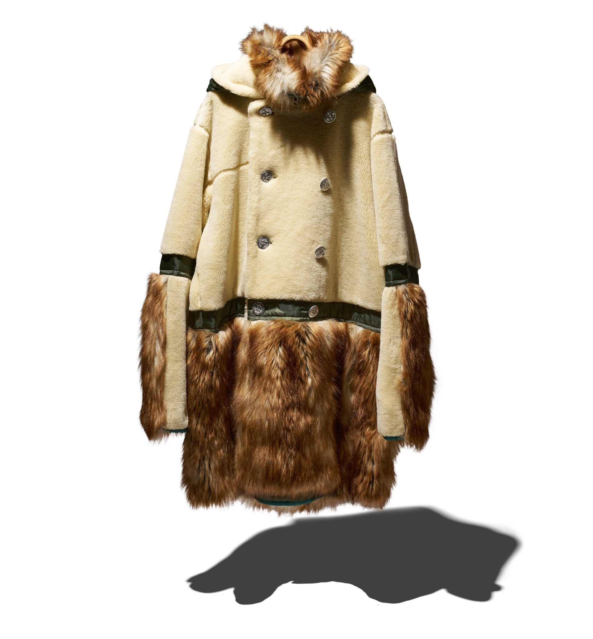 Multi fur parka (M2) - SACAI