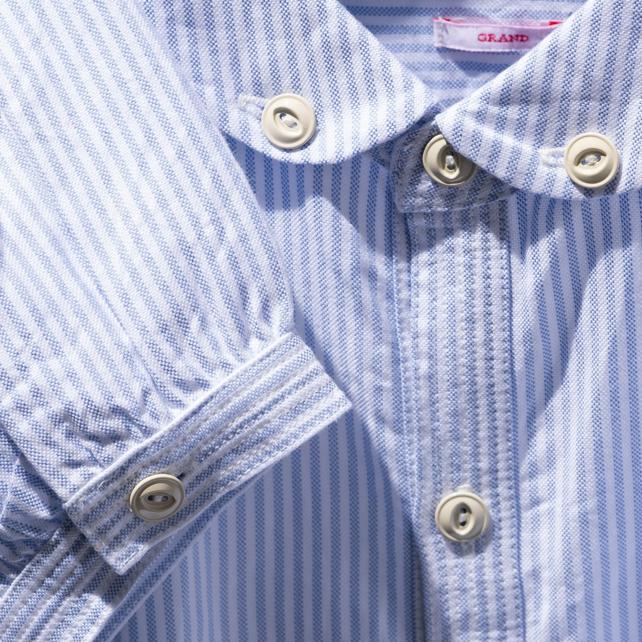 Multi - pocket Blue Shirt - DIE DREI BERGE
