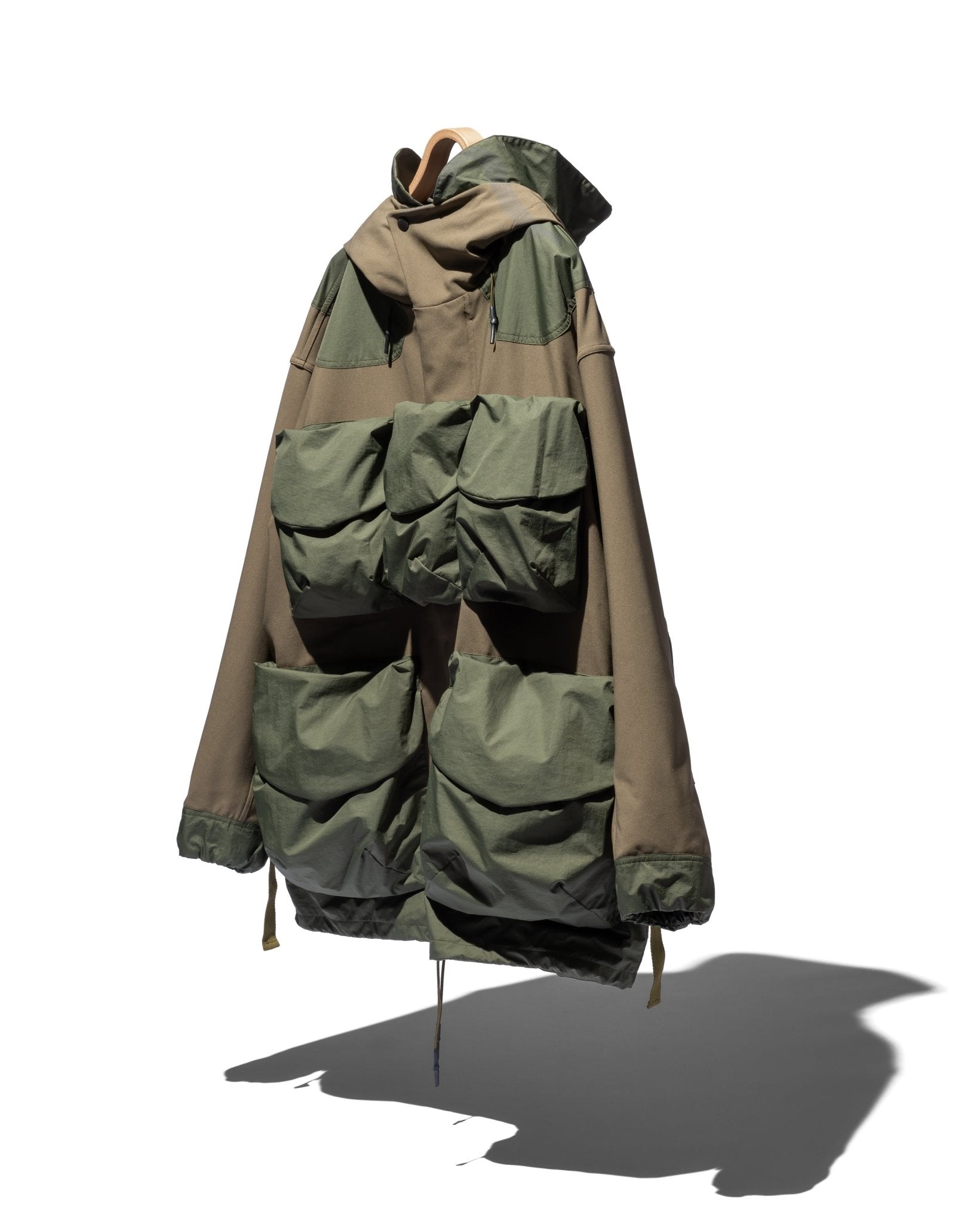 Multi Pocket Hike Coat - NORBIT