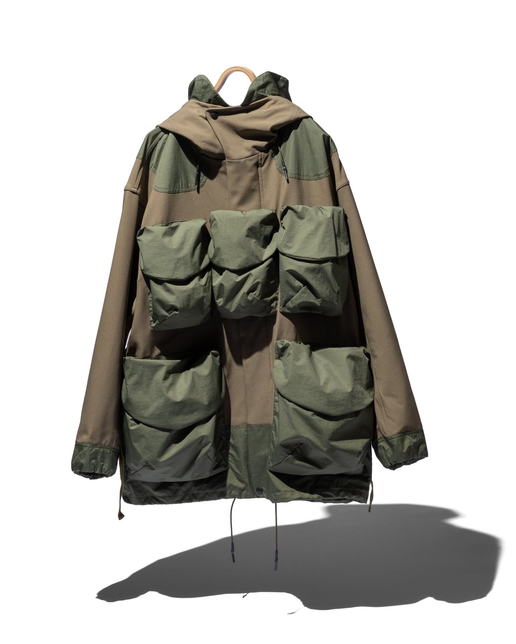 Multi Pocket Hike Coat - NORBIT