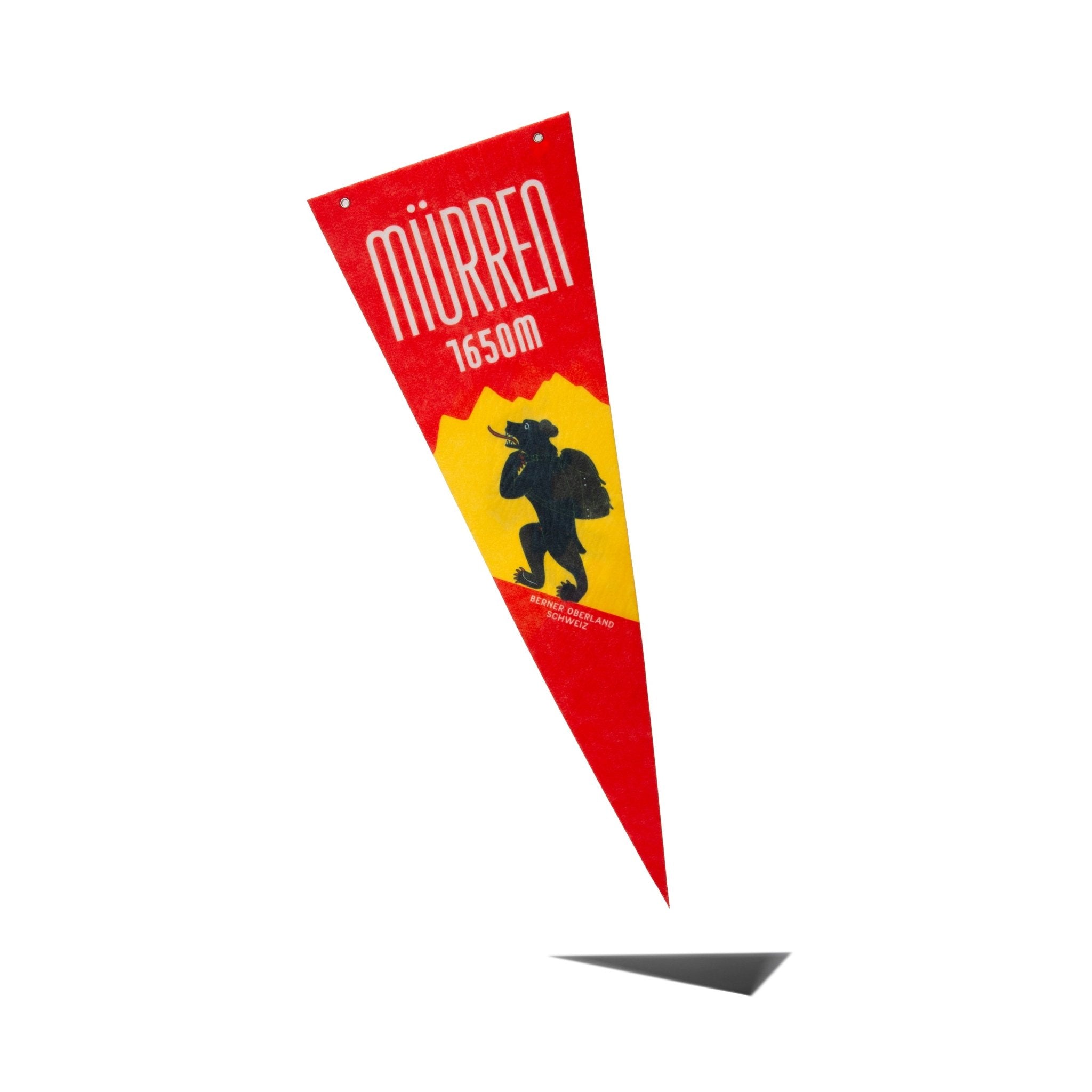 MÜRREN PENNANT - A YOUNG HIKER