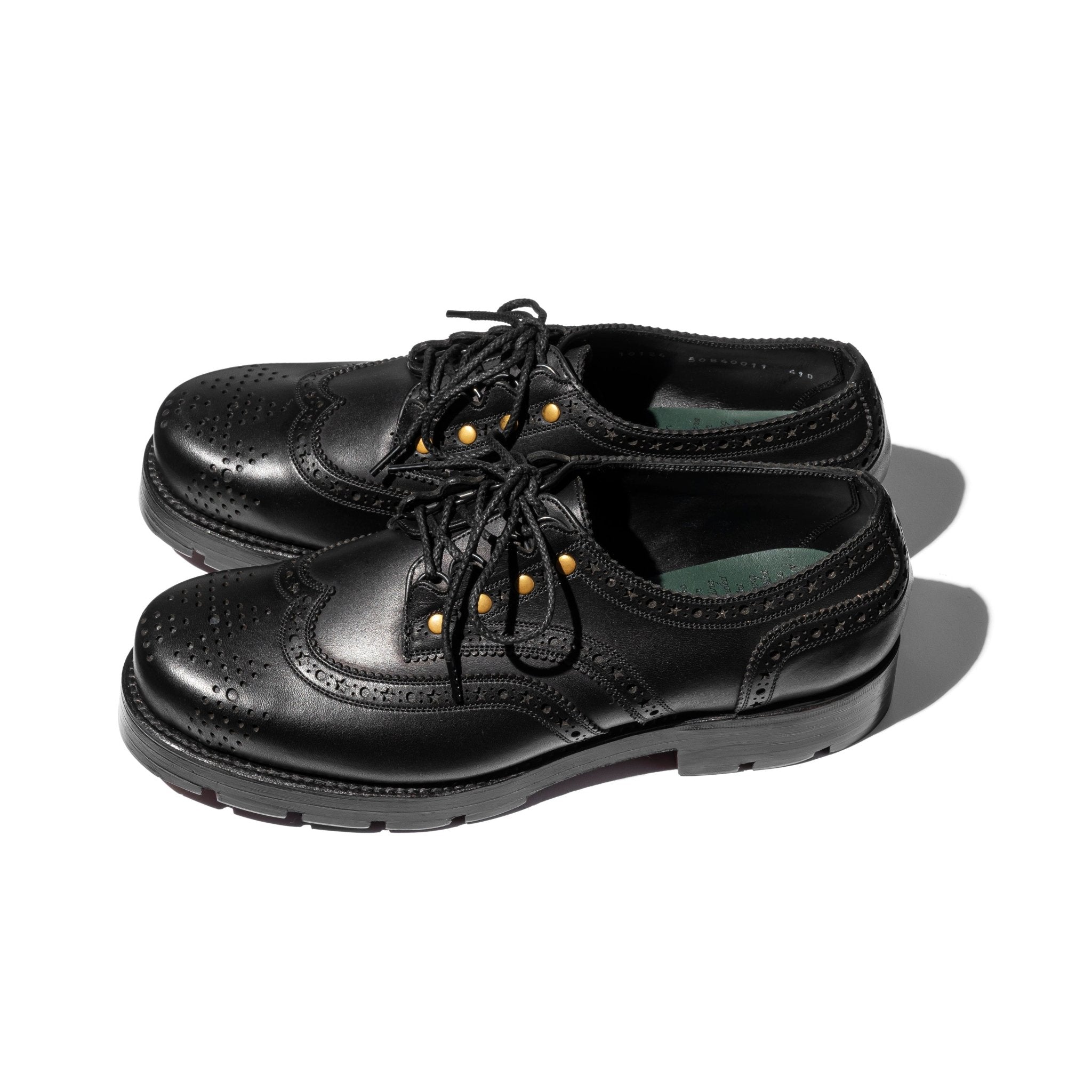 Napoléon Gaillard Leather Derbies - DIE DREI BERGE