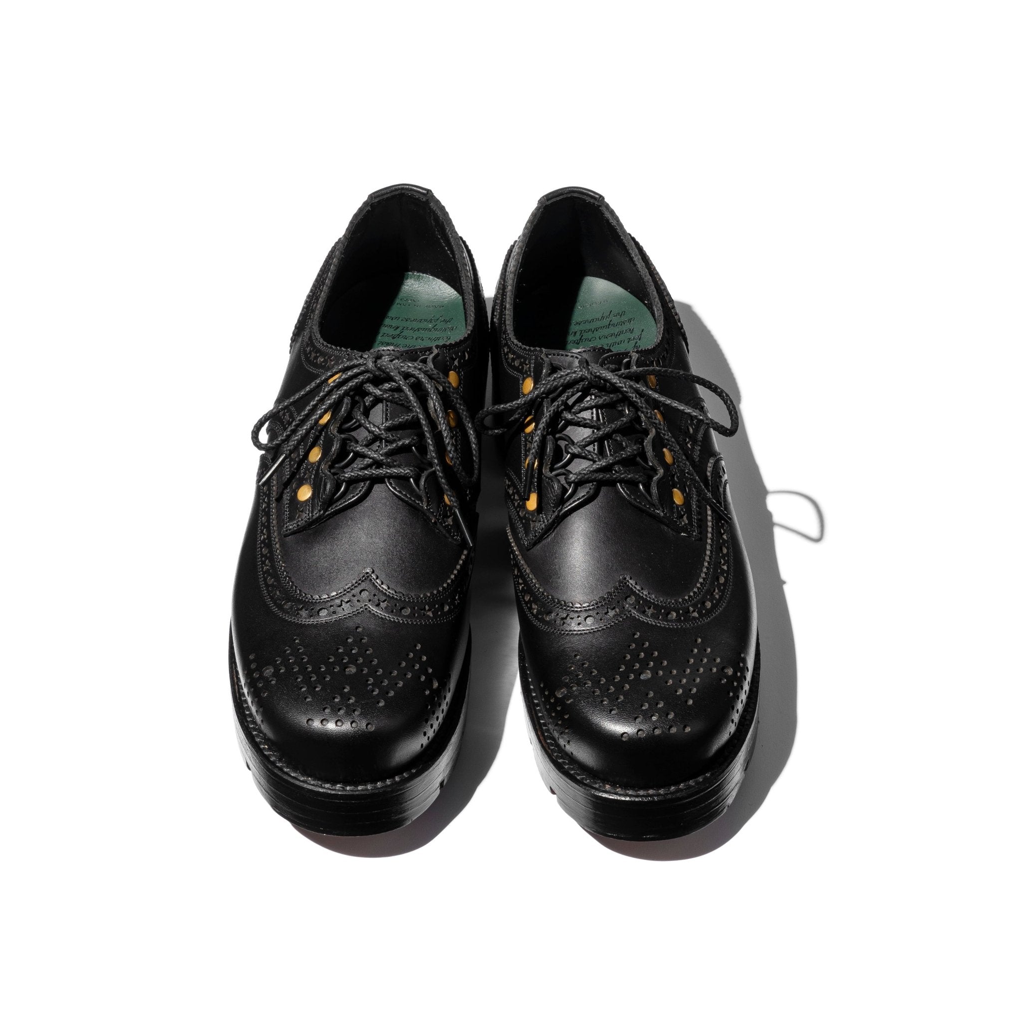Napoléon Gaillard Leather Derbies - DIE DREI BERGE