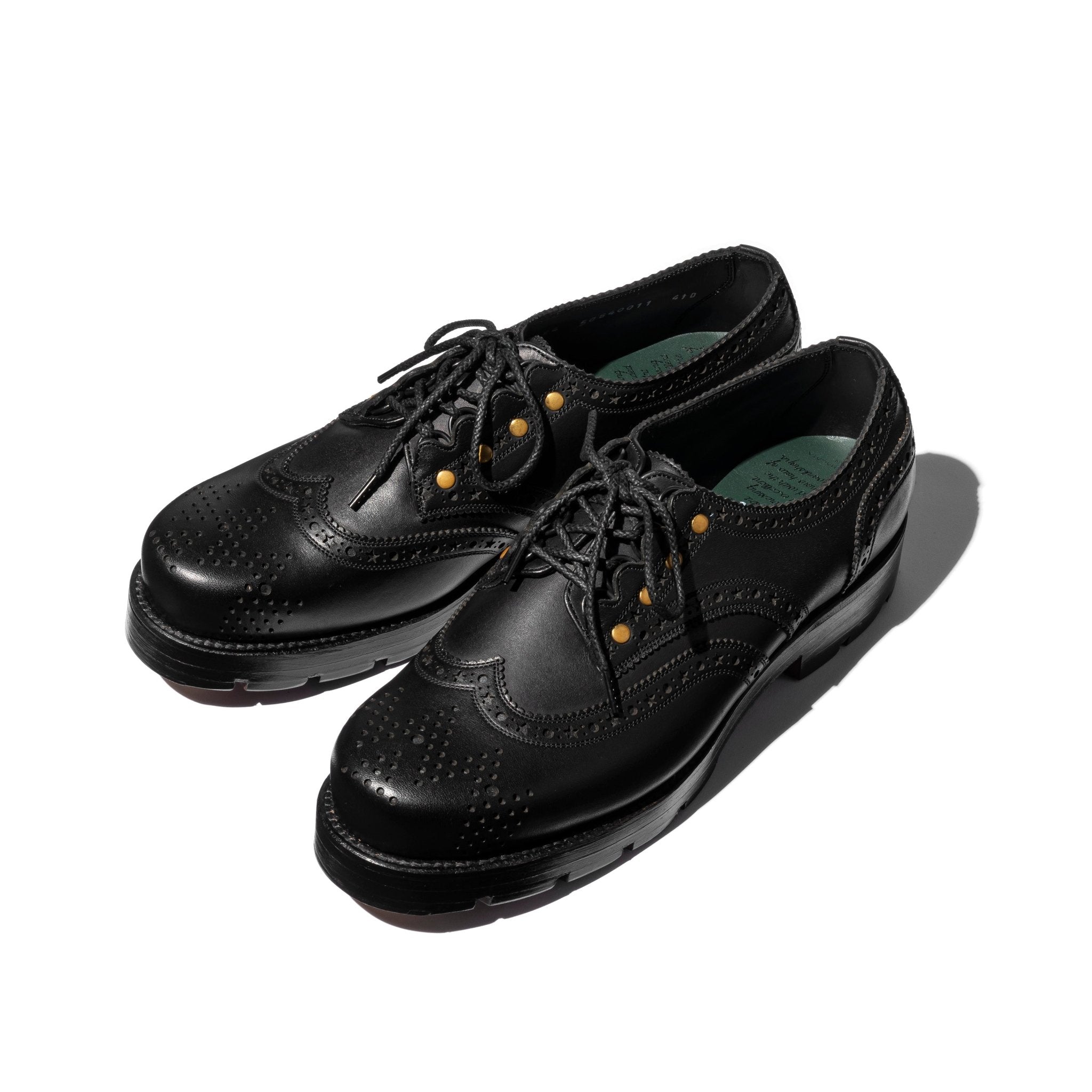 Napoléon Gaillard Leather Derbies - DIE DREI BERGE