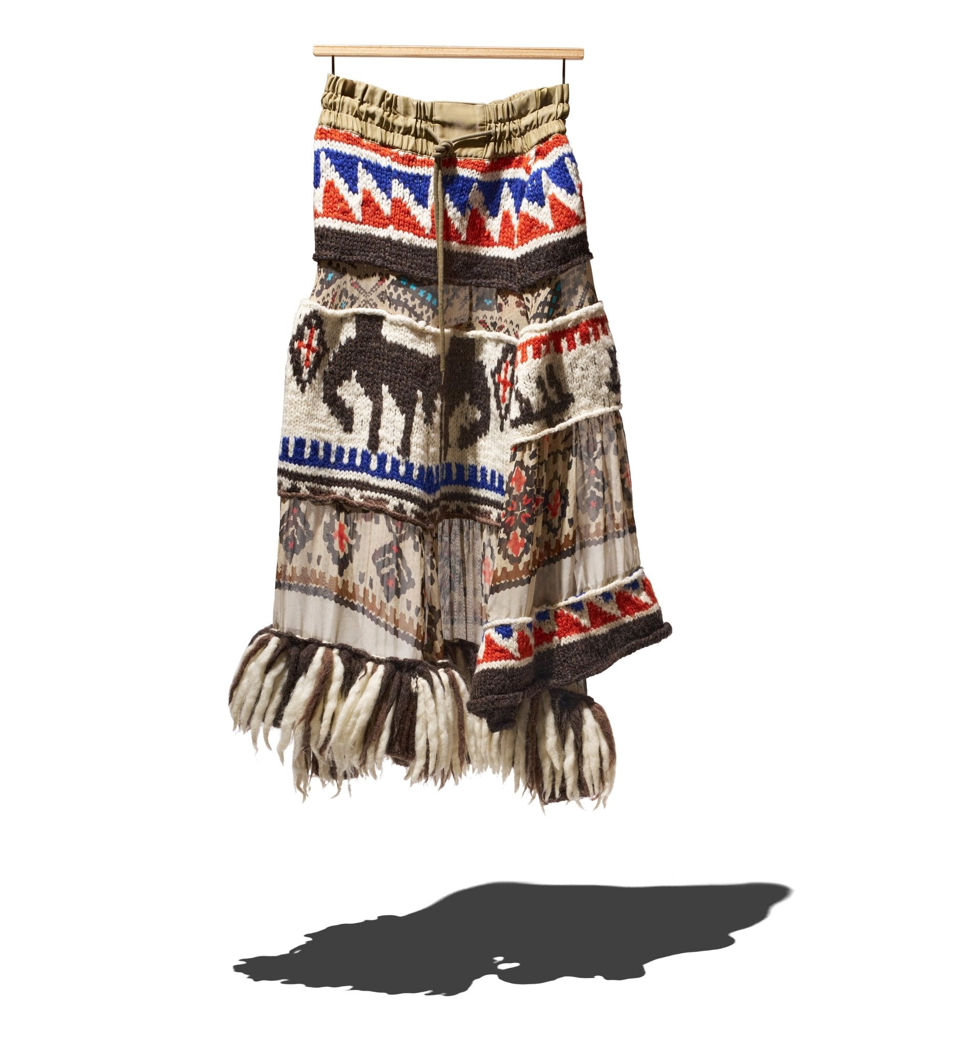 Native skirt - W88 - SACAI