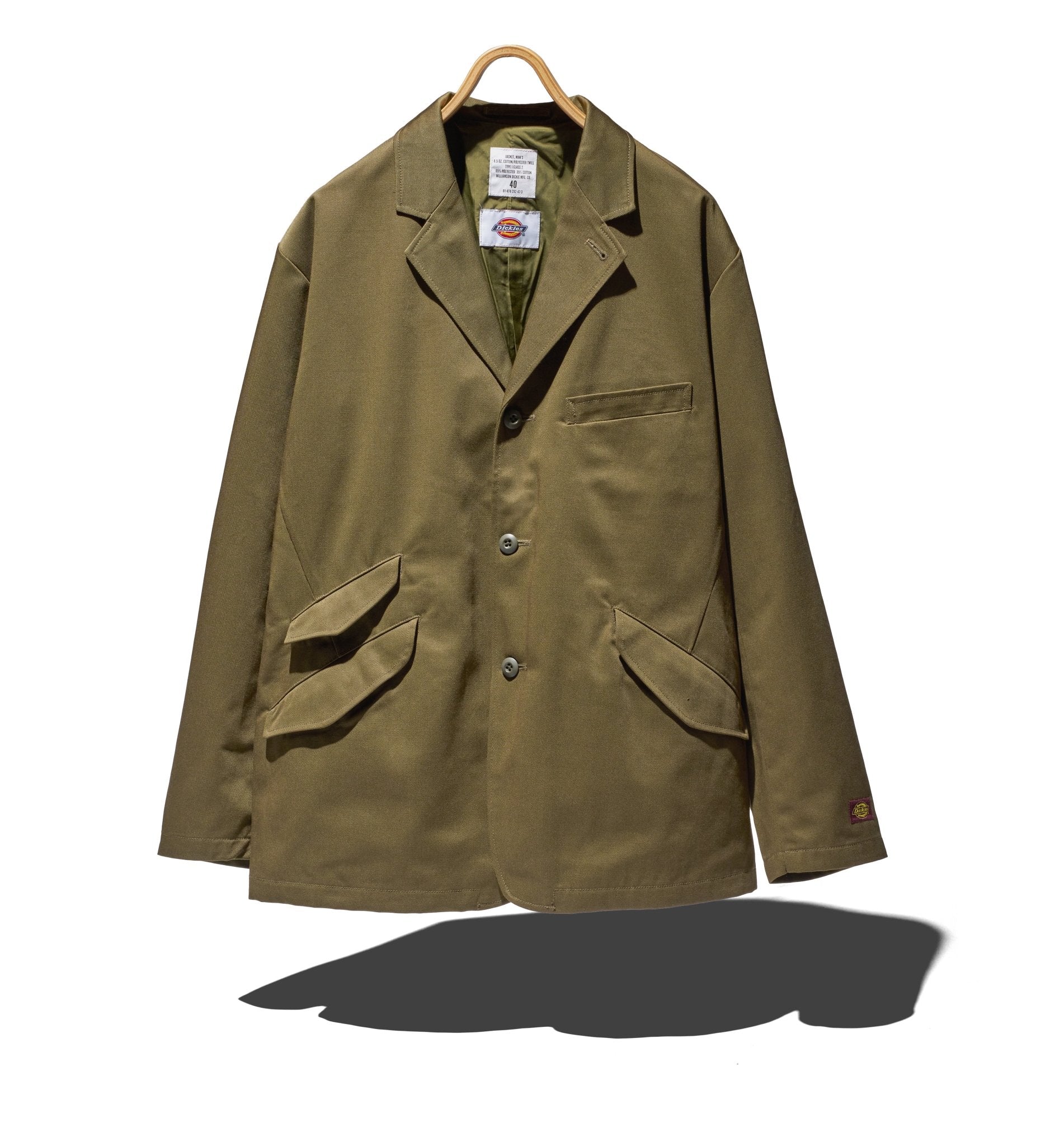 NEXUS VII x DICKIES OFFICER JACKET - NEXUS VII