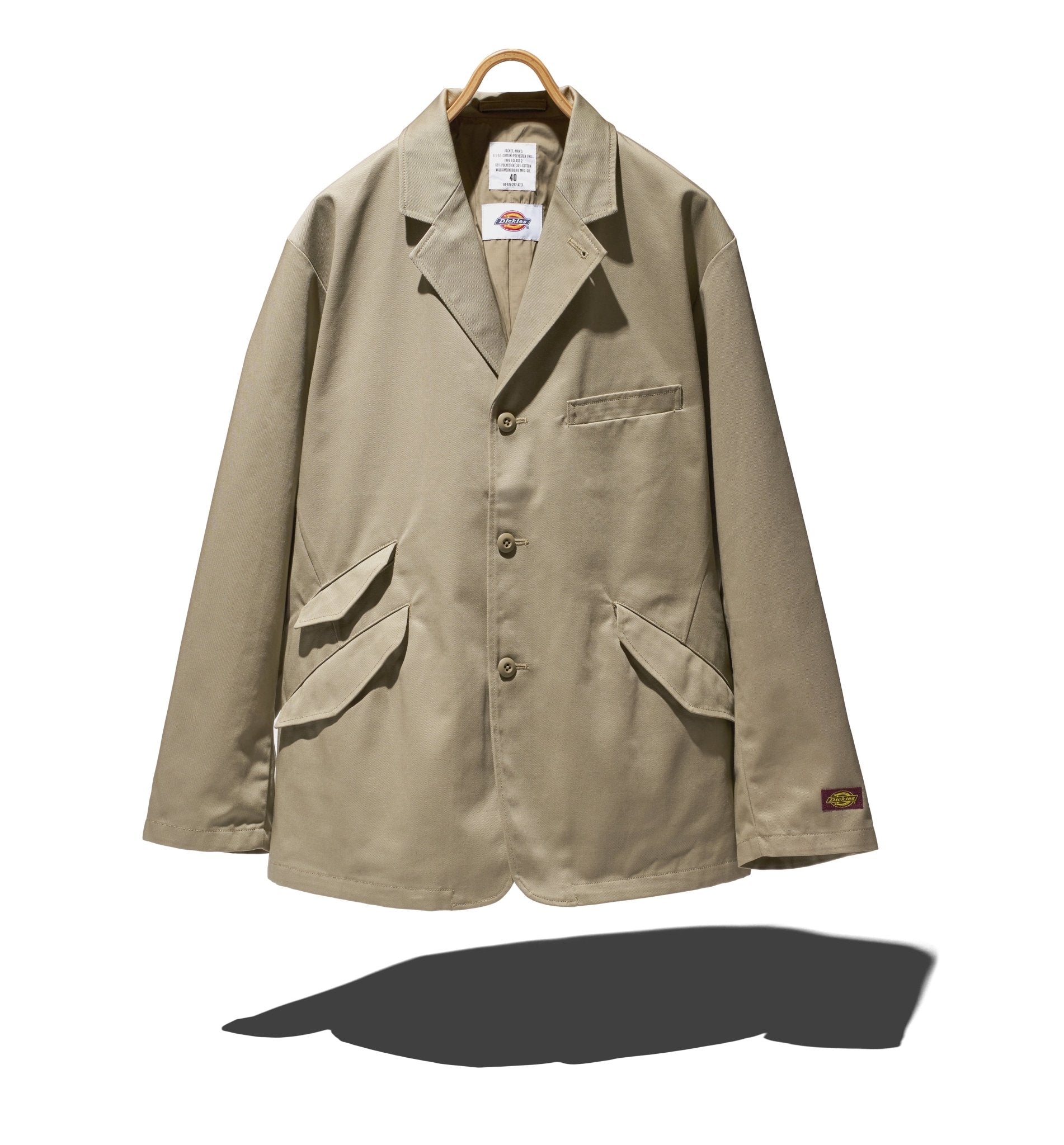 NEXUS VII x DICKIES OFFICER JACKET - NEXUS VII
