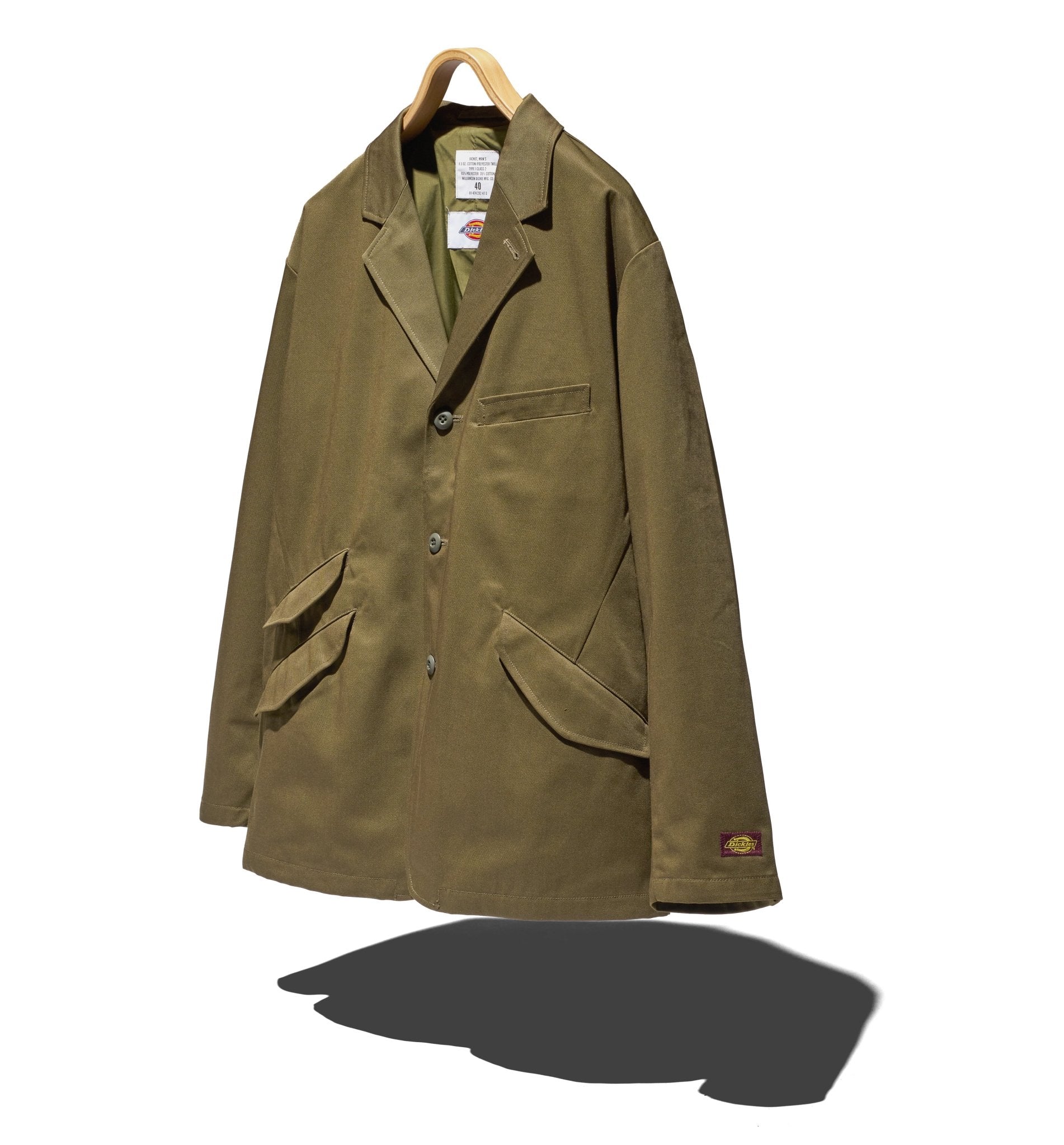 NEXUS VII x DICKIES OFFICER JACKET – WORDS SOUNDS COLORS & SHAPES