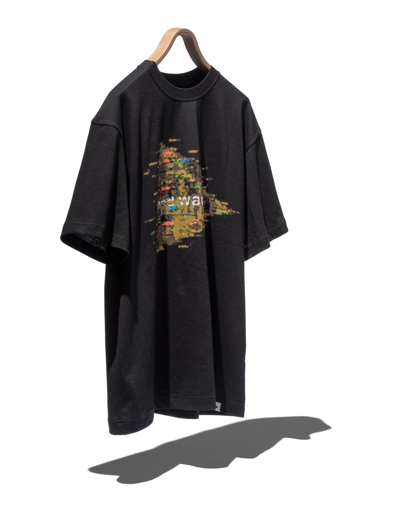 noizy logo printed T - AND WANDER