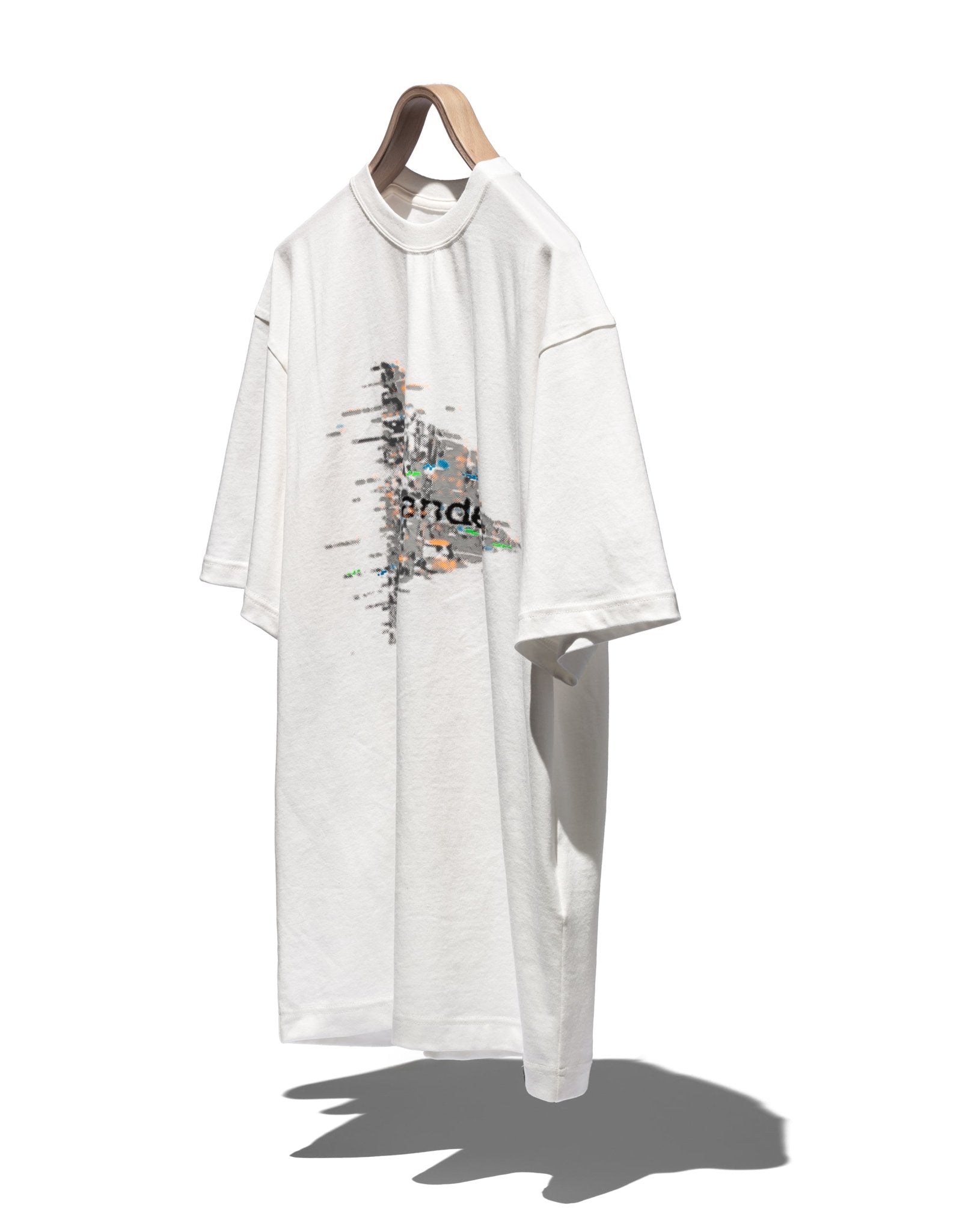 noizy logo printed T - AND WANDER