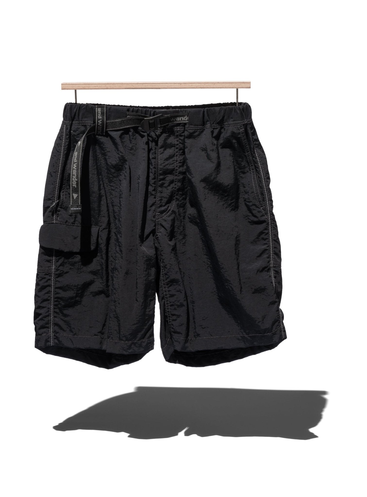 Ny taffeta hiker short pants - AND WANDER