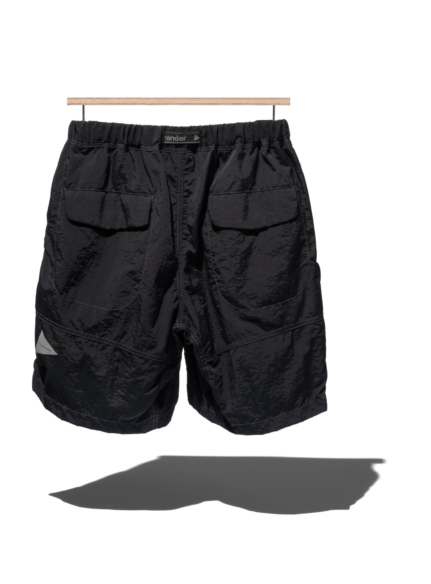 Ny taffeta hiker short pants - AND WANDER