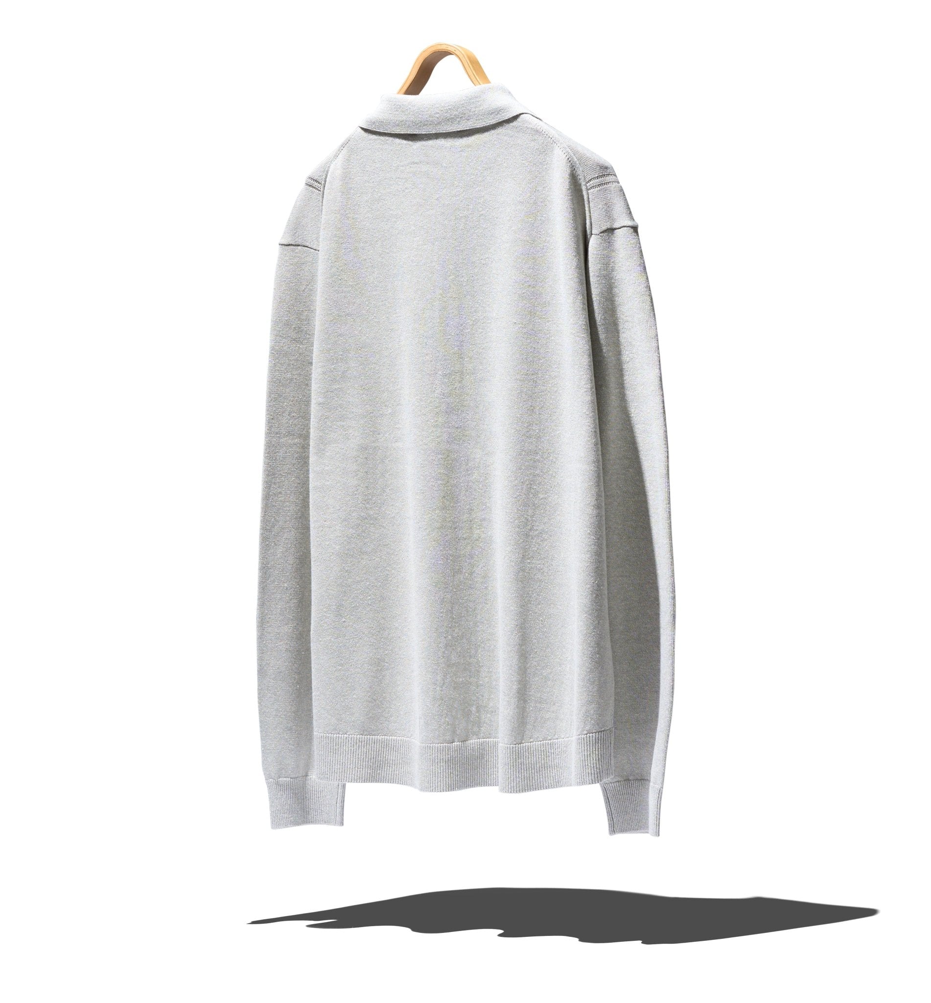 OFFICER POLO CARDIGAN T/C/H YARN - NONNATIVE
