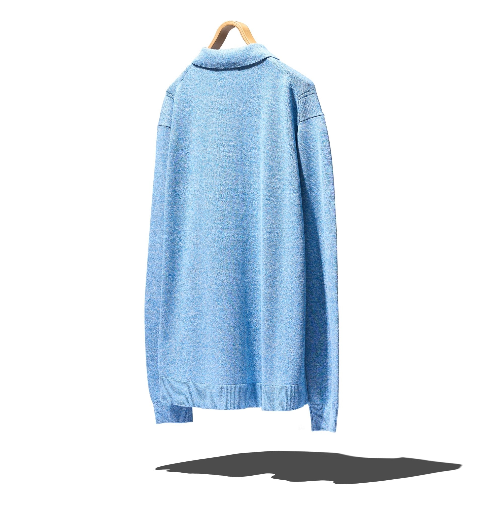 OFFICER POLO CARDIGAN T/C/H YARN - NONNATIVE