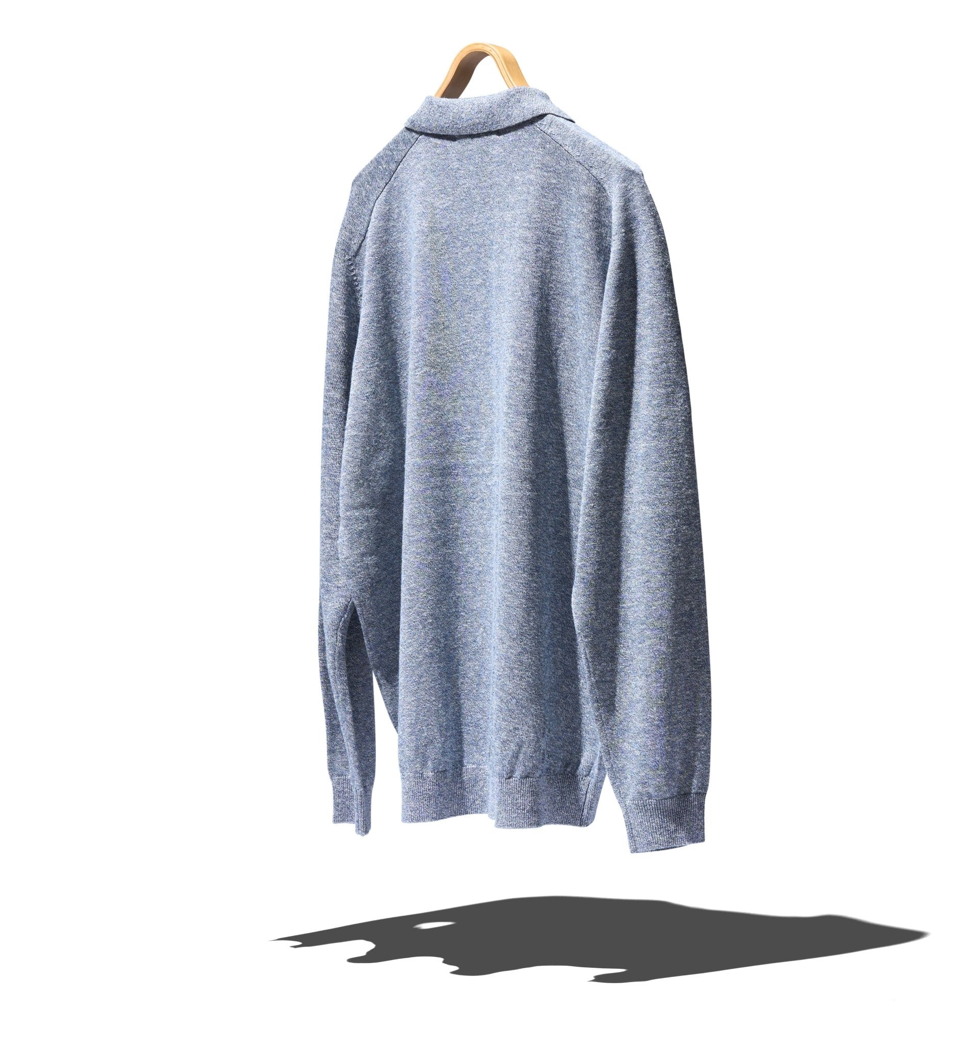 OFFICER POLO SWEATER T/C/H YARN - NONNATIVE