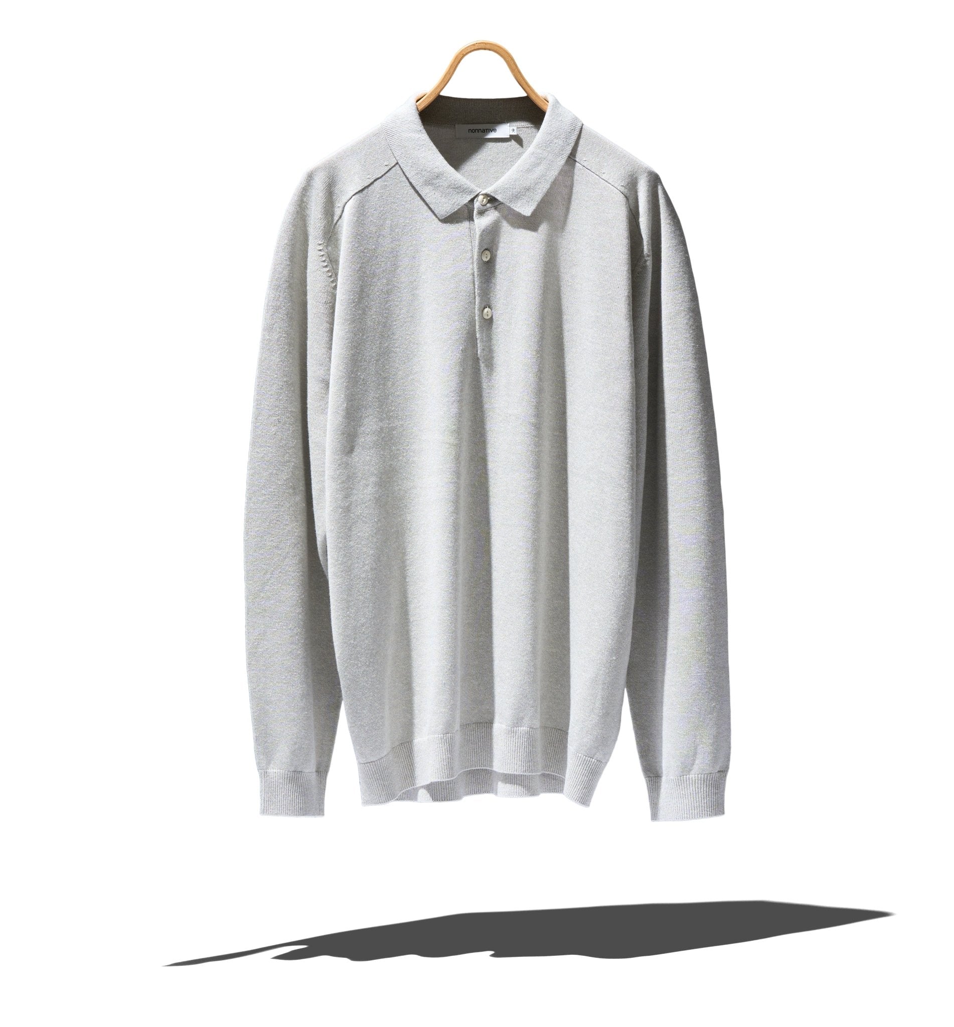 OFFICER POLO SWEATER T/C/H YARN - NONNATIVE