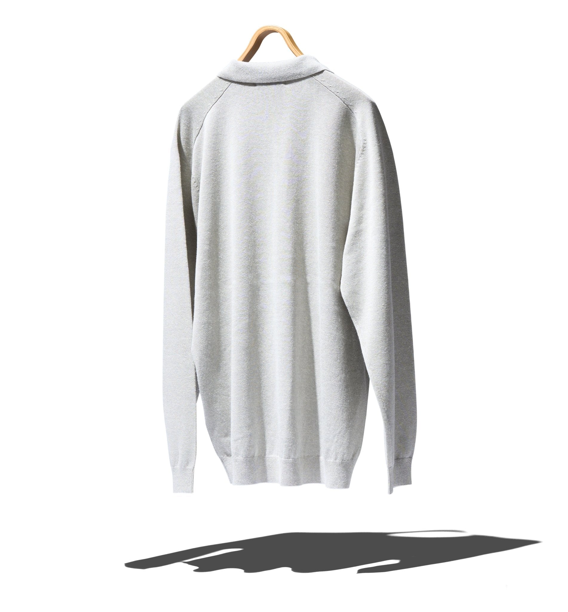 OFFICER POLO SWEATER T/C/H YARN - NONNATIVE