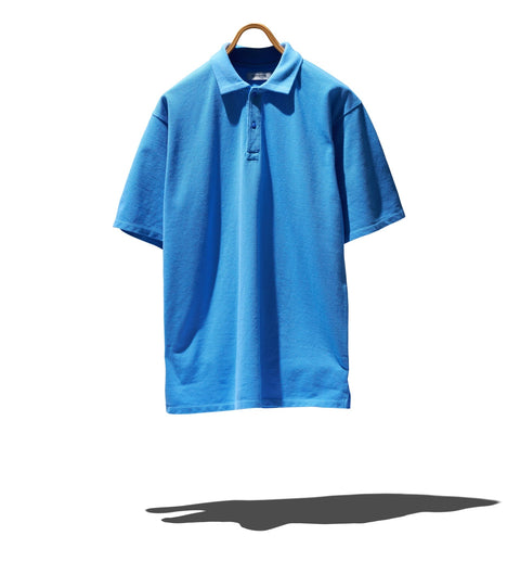 OFFICER S/S POLO SHIRT COTTON PIQUE OVERDYED