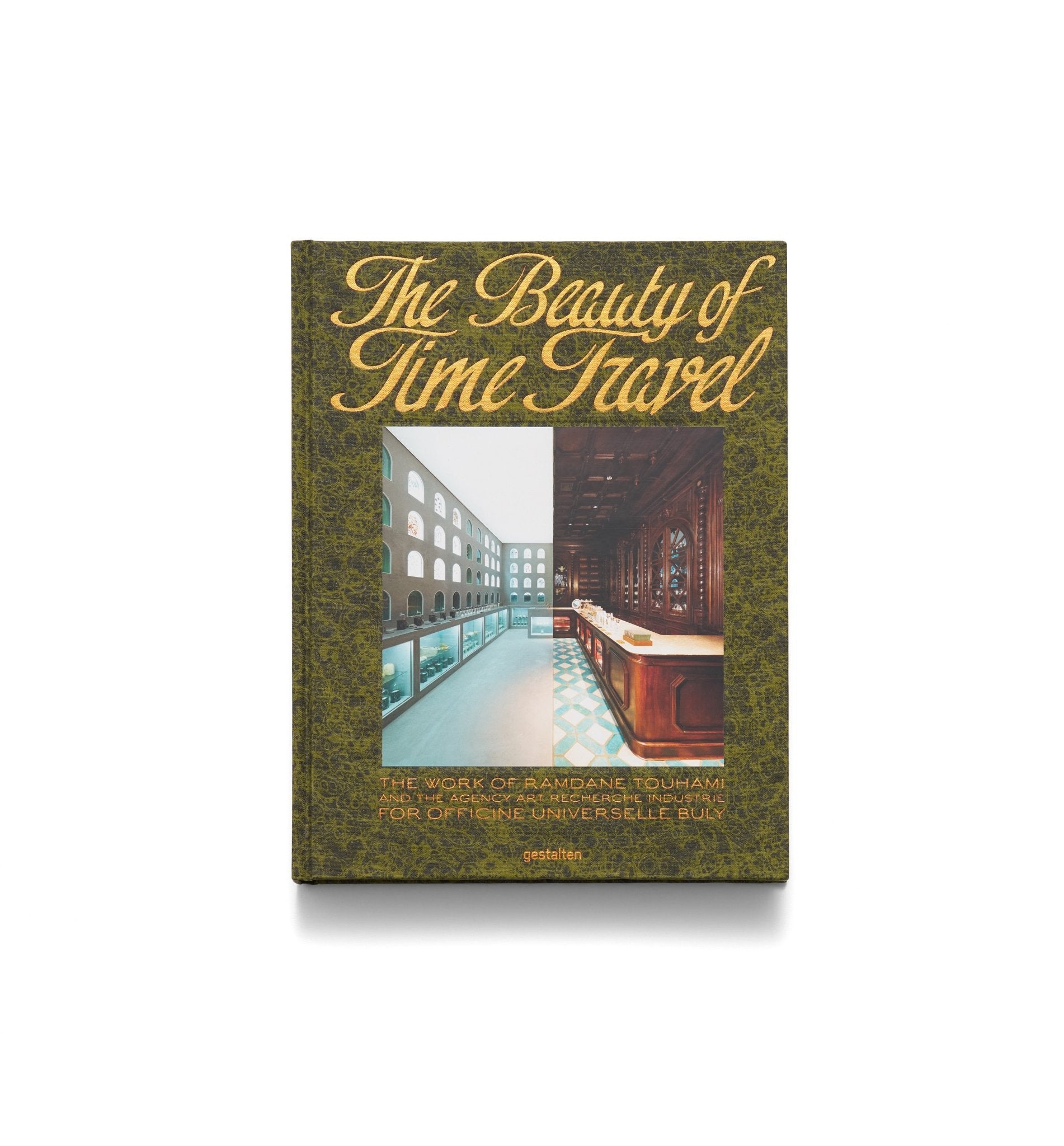 OFFICINE UNIVERSELLE BULY «THE BEAUTY OF TIME TRAVEL» BOOK - ARI