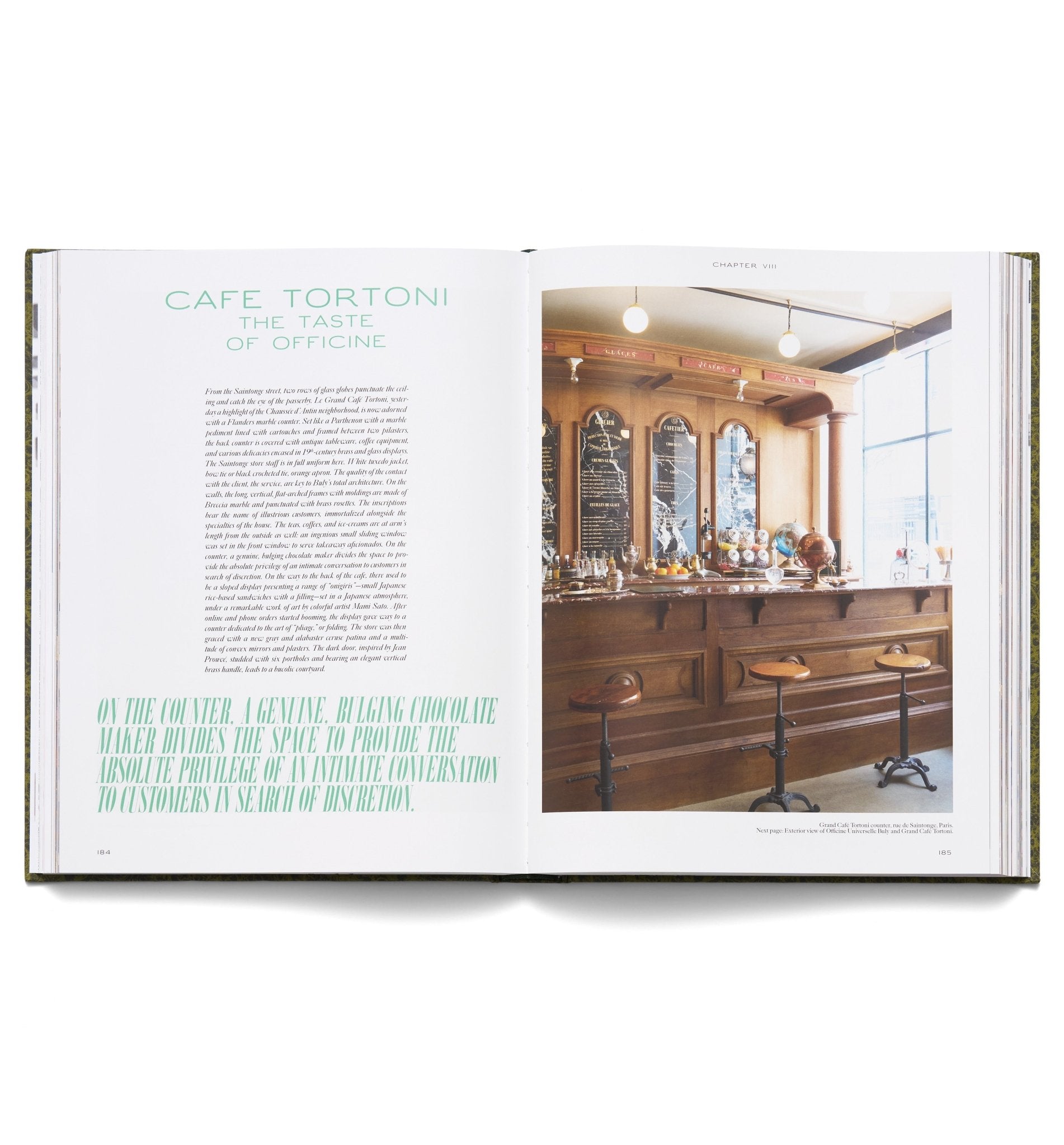 OFFICINE UNIVERSELLE BULY «THE BEAUTY OF TIME TRAVEL» BOOK – WORDS