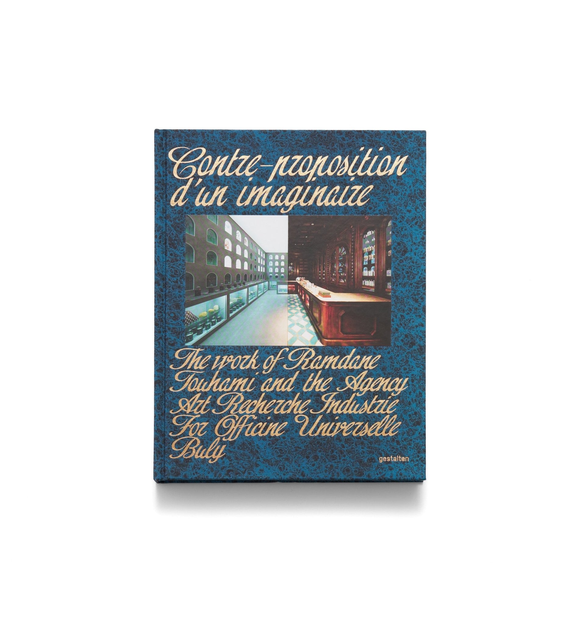 OFFICINE UNIVERSELLE BULY «THE BEAUTY OF TIME TRAVEL» BOOK - ARI