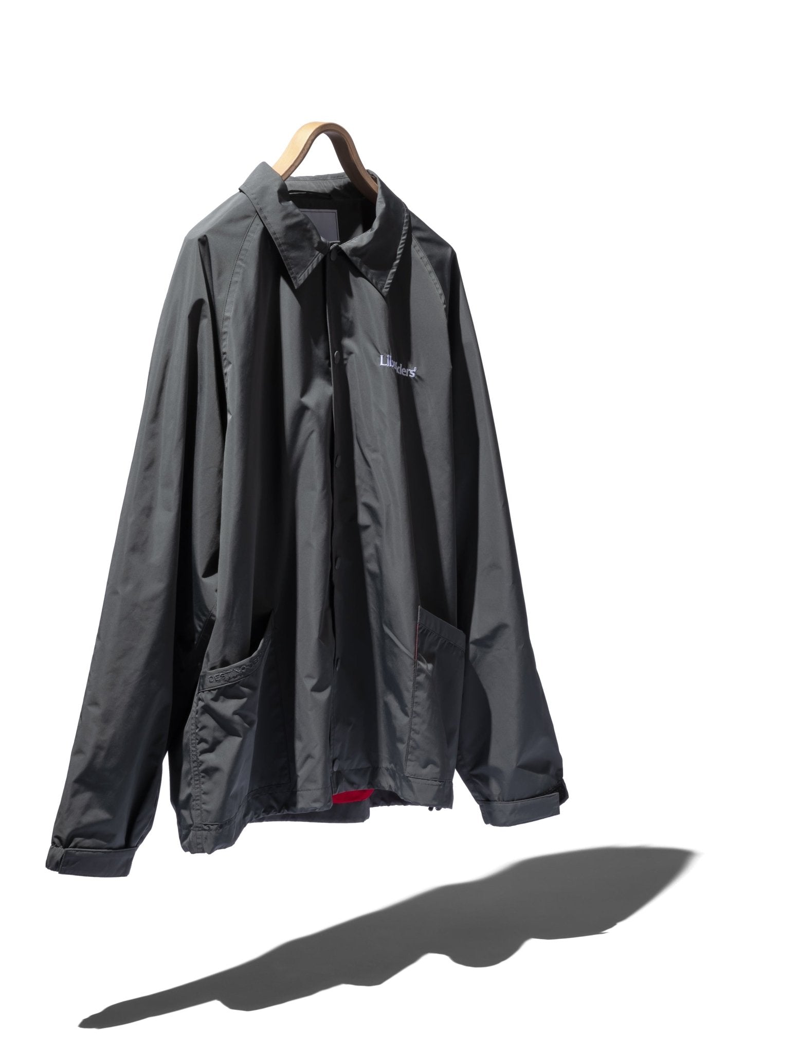 Og Logo Coach Jacket - LIBERAIDERS