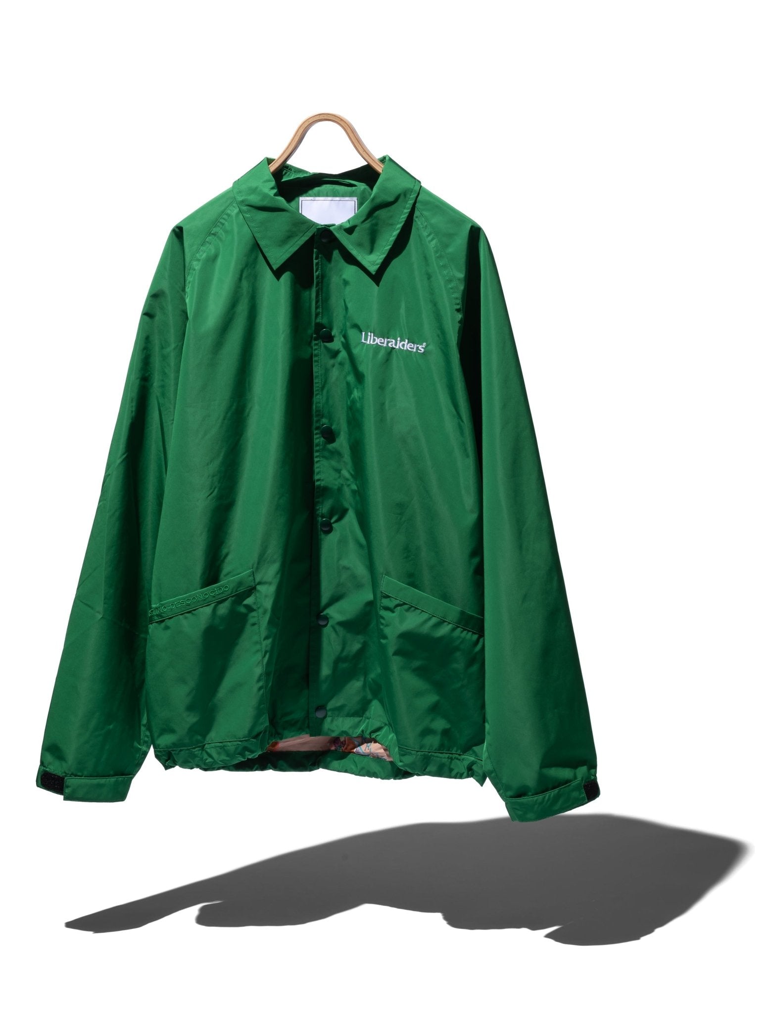 Og Logo Coach Jacket - LIBERAIDERS