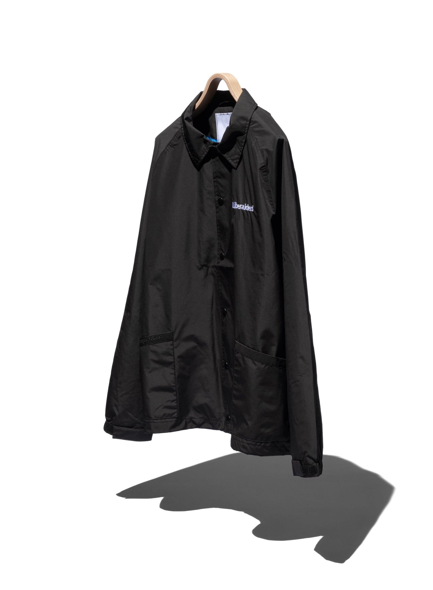 Og Logo Coach Jacket - LIBERAIDERS