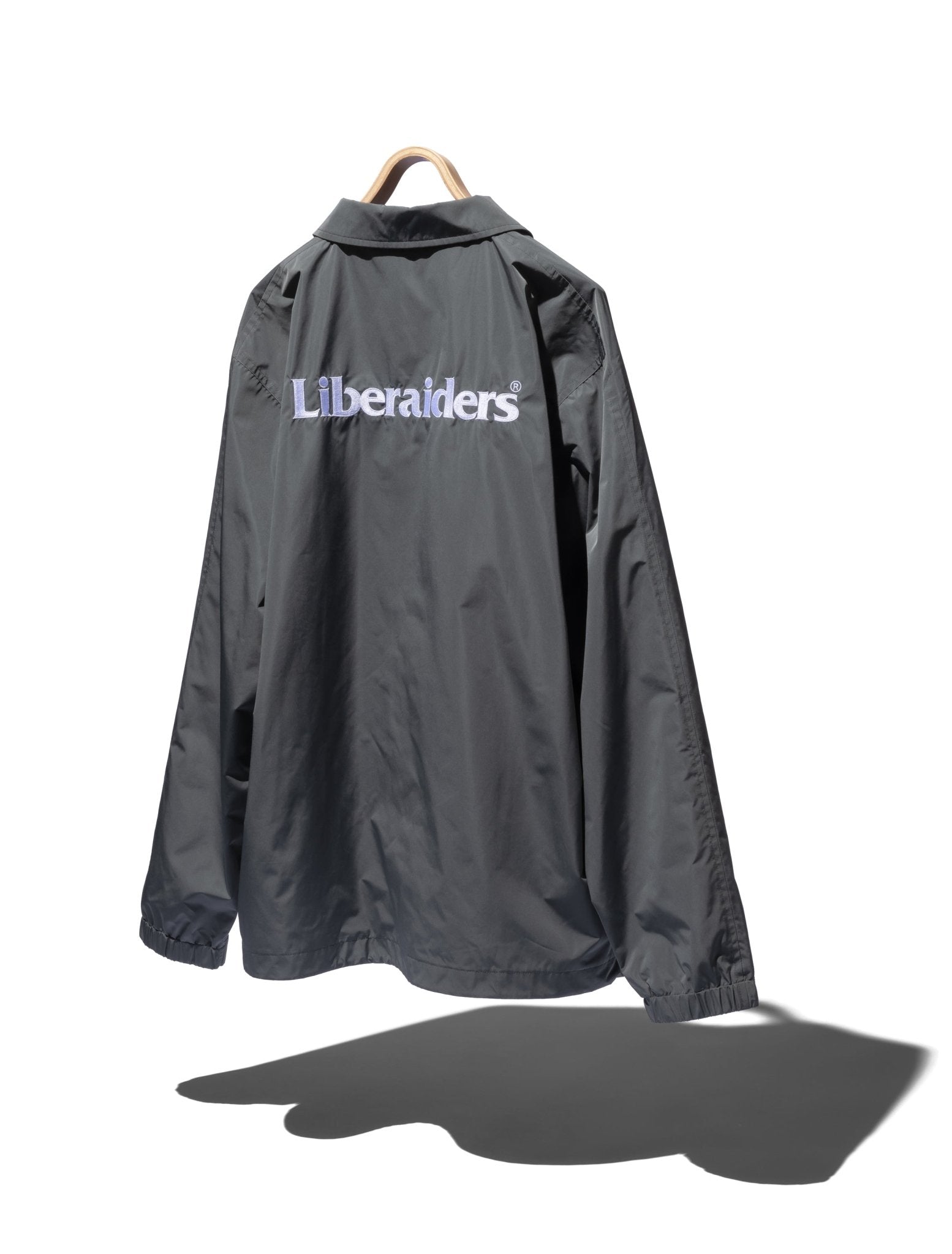 Og Logo Coach Jacket - LIBERAIDERS