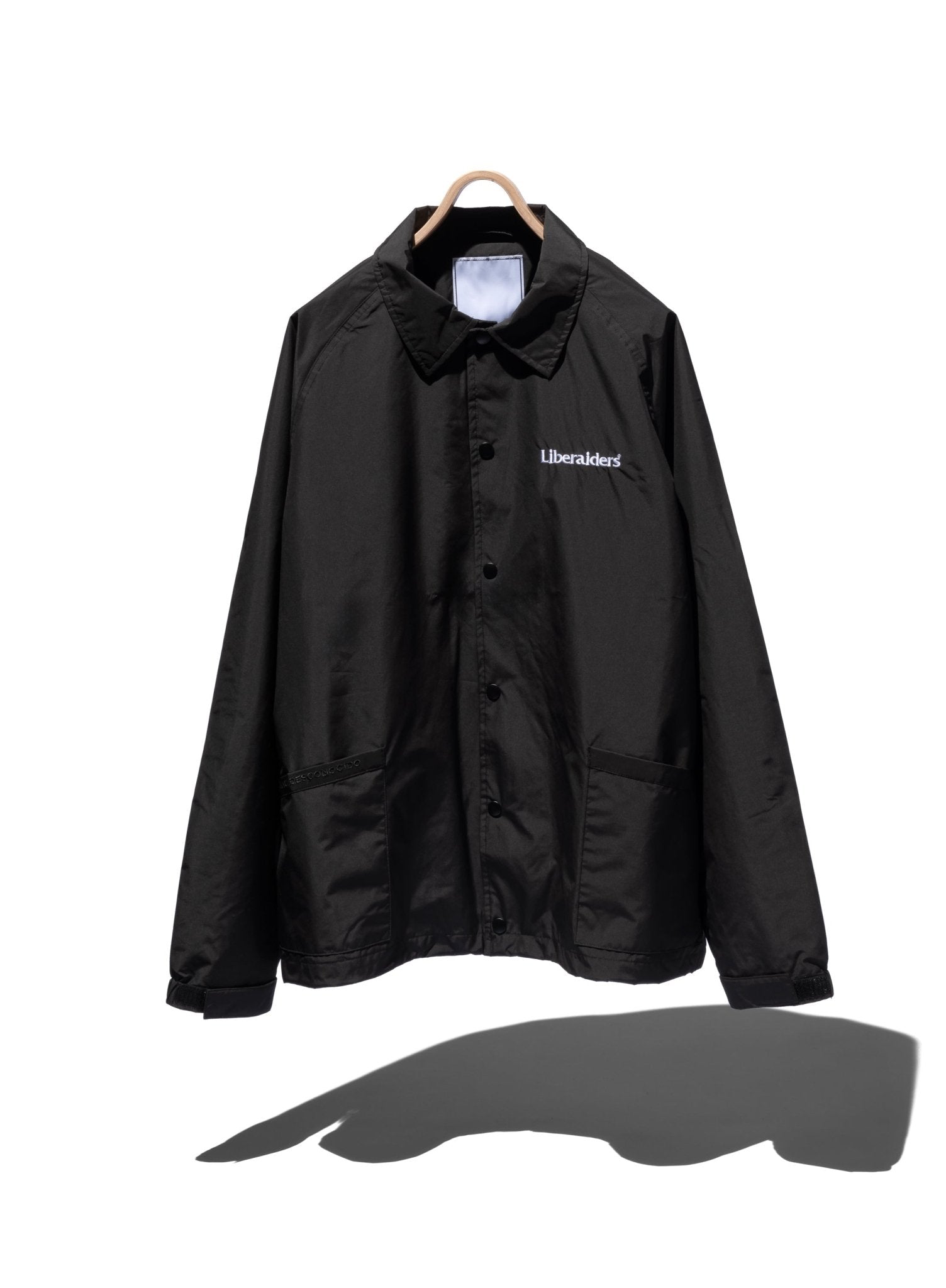 Og Logo Coach Jacket - LIBERAIDERS