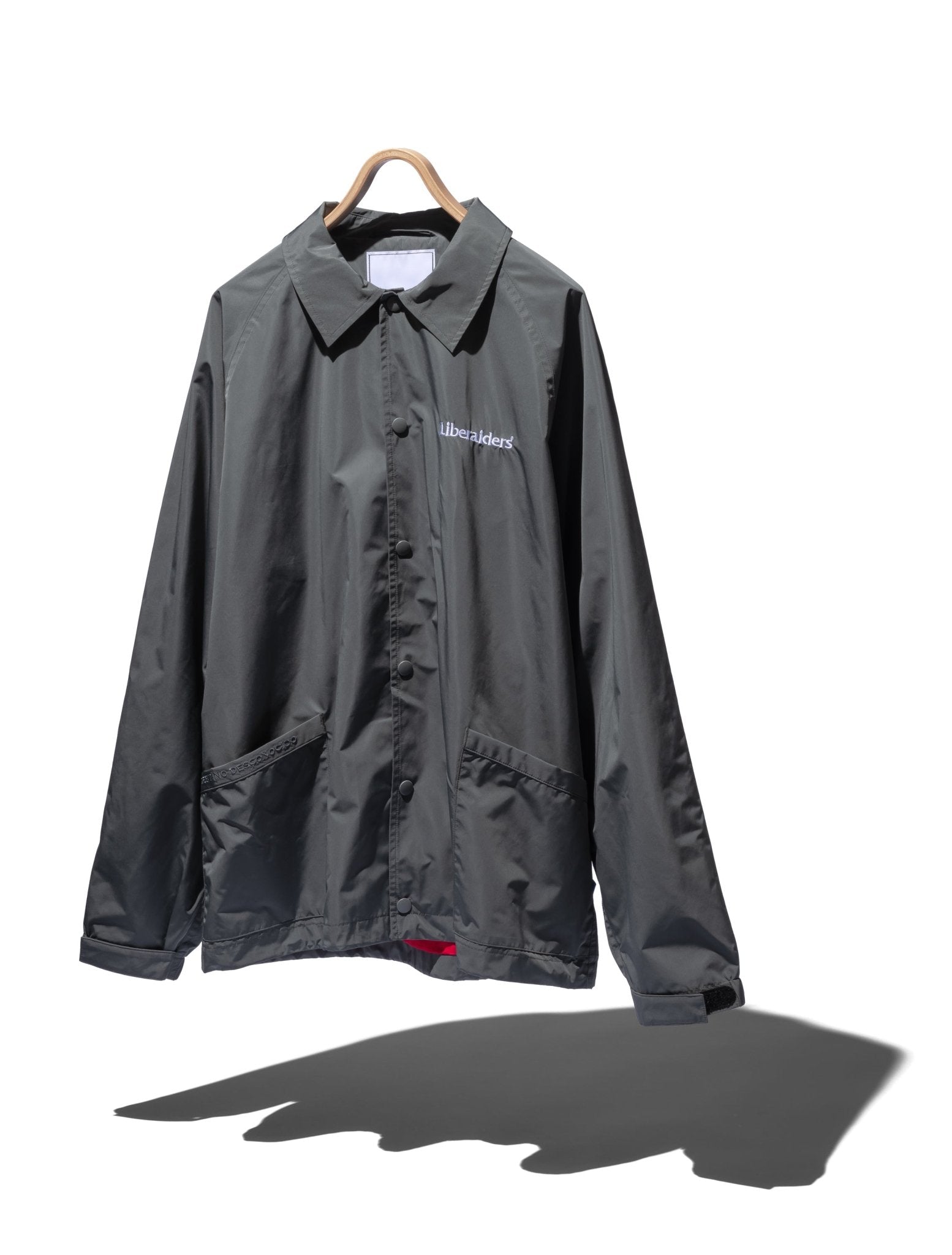 Og Logo Coach Jacket - LIBERAIDERS
