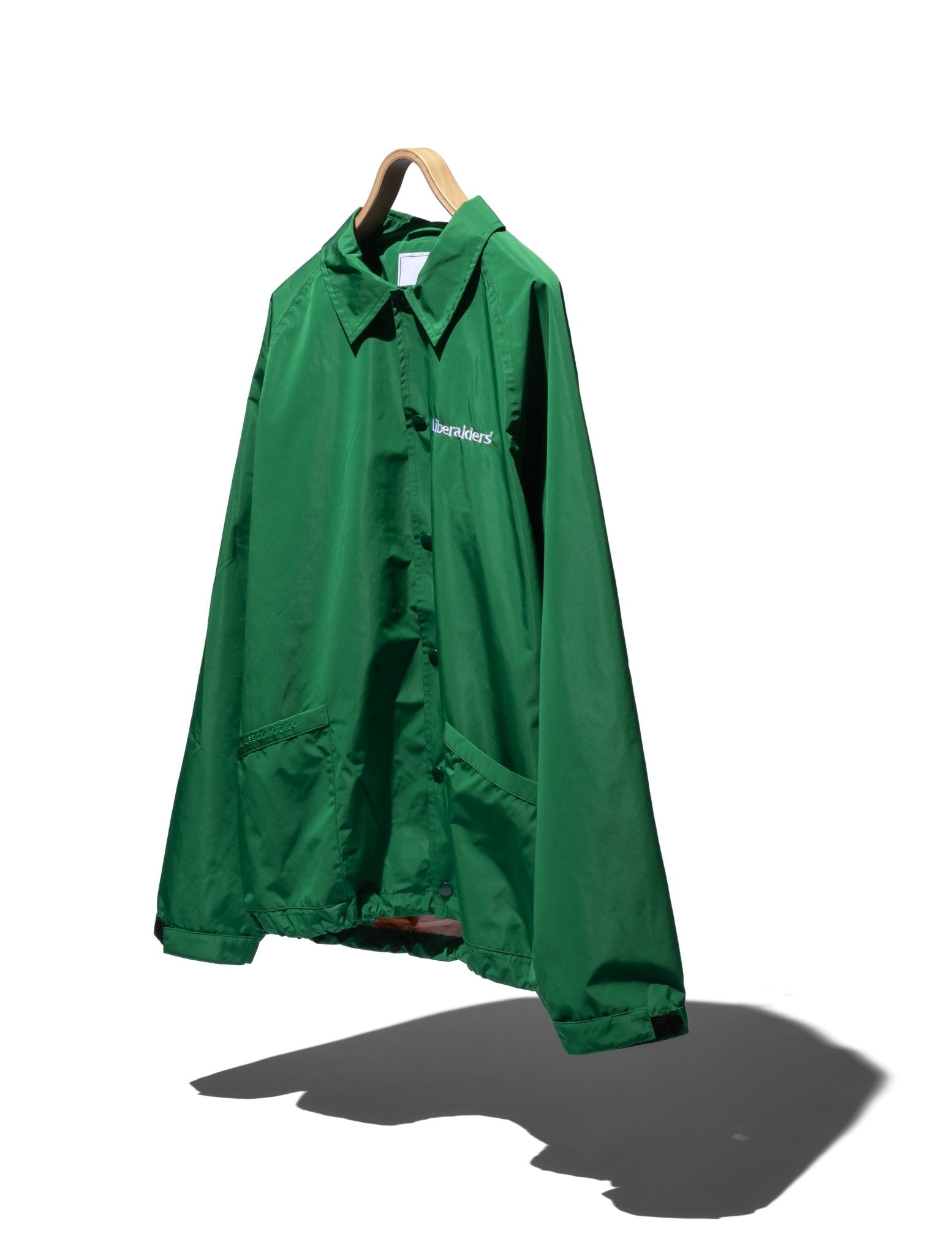 Og Logo Coach Jacket - LIBERAIDERS