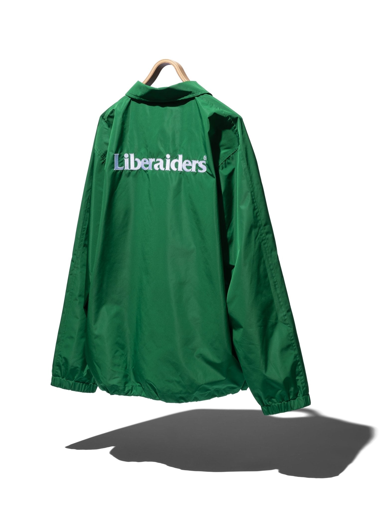 Og Logo Coach Jacket - LIBERAIDERS