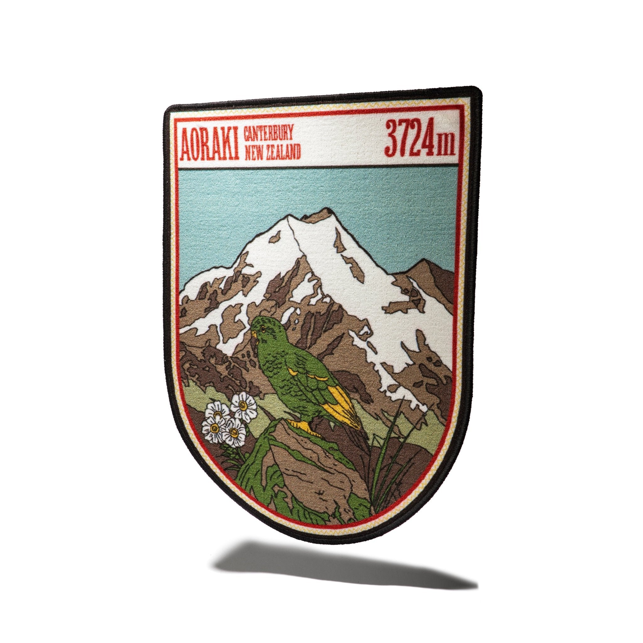 One Meter High Mountain's Rug: Aoraki - A YOUNG HIKER