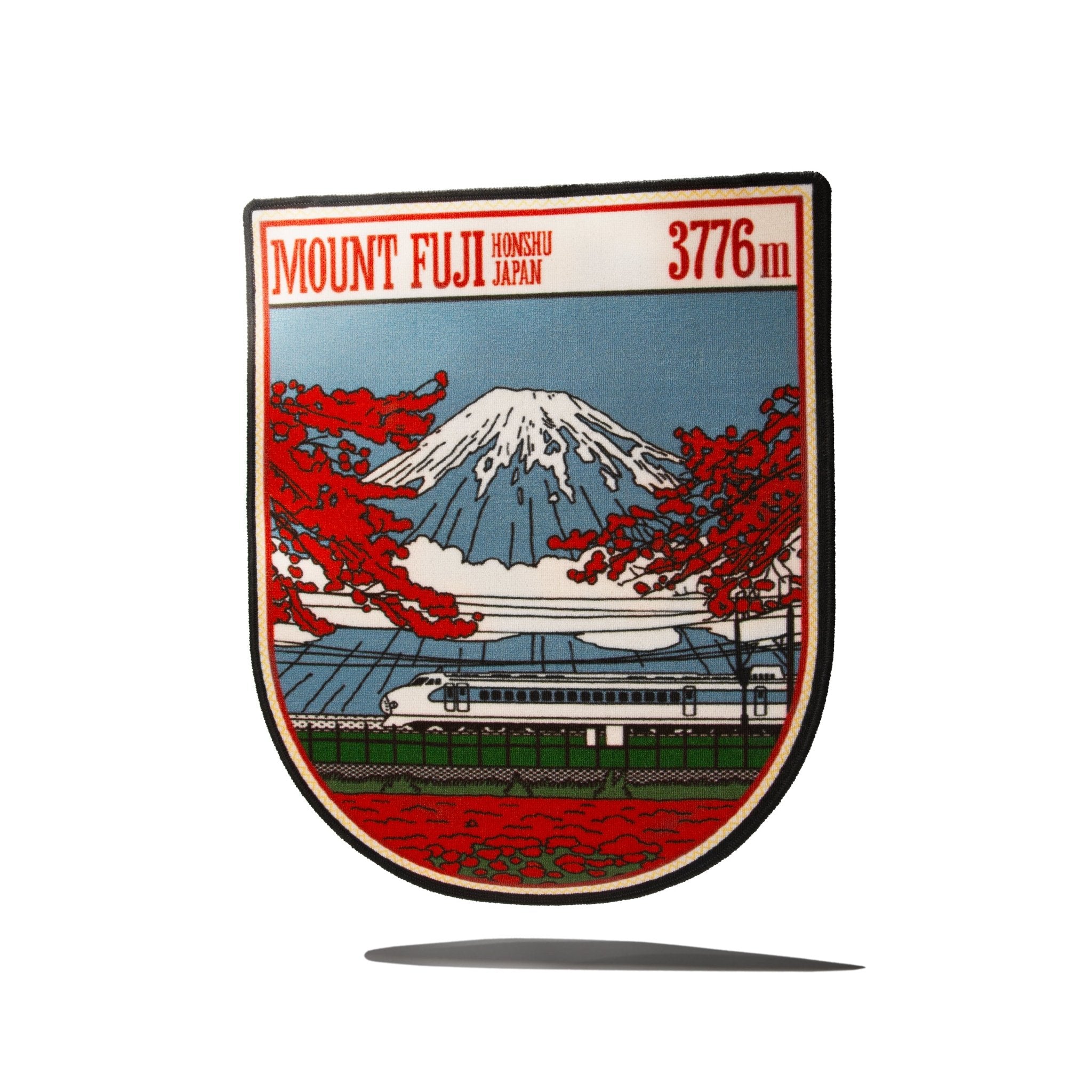 One Meter High Mountain's Rug: Mount Fuji - A YOUNG HIKER