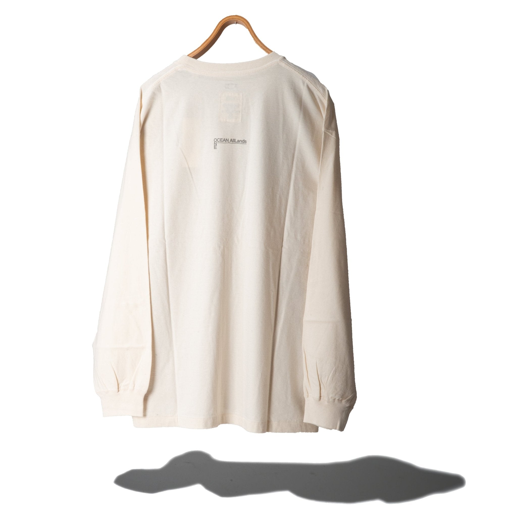 OOAL L/S Photo Print Tee L/S - NANAMICA