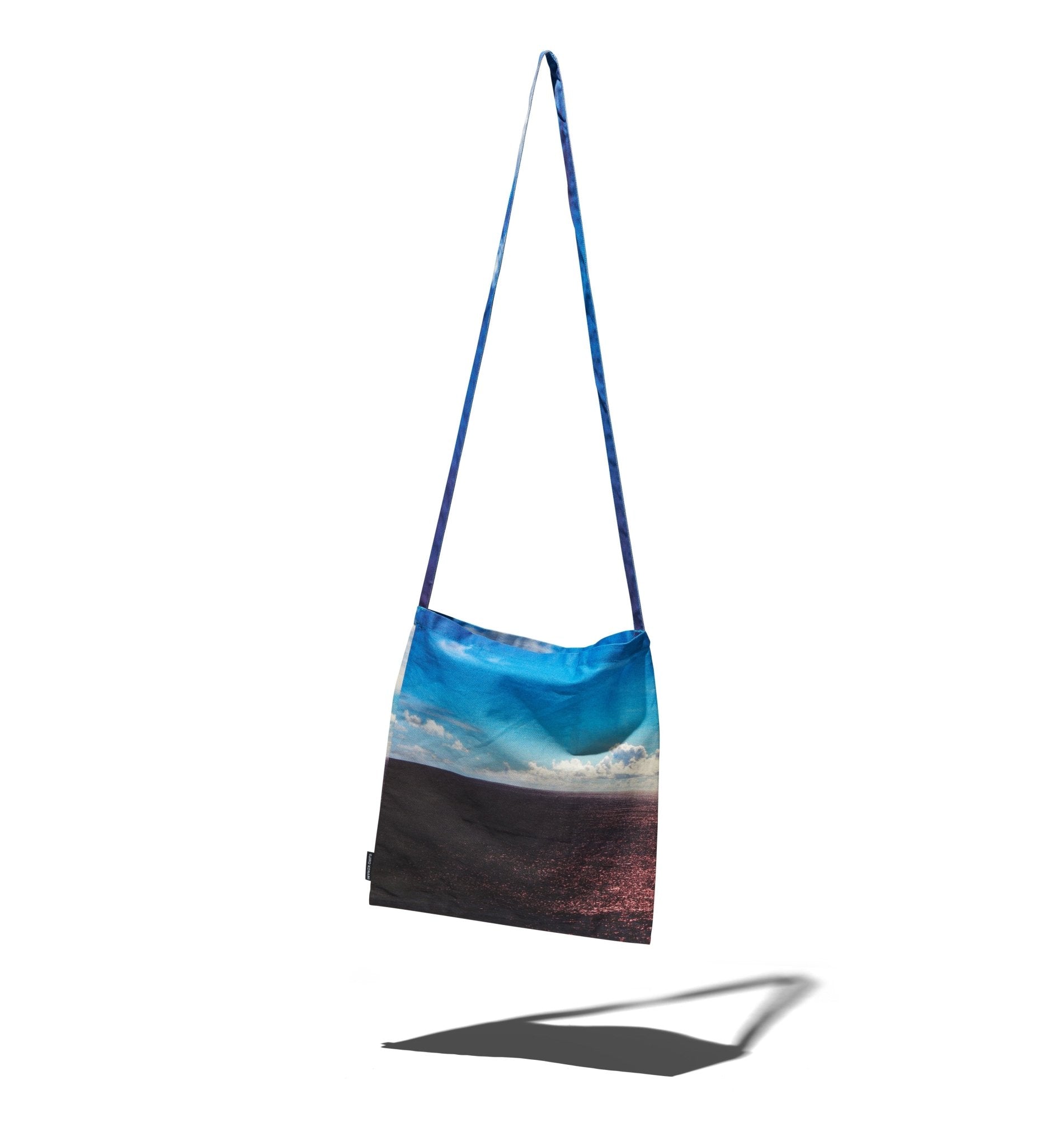 OOAL Photo Print Shoulder Bag L - NANAMICA