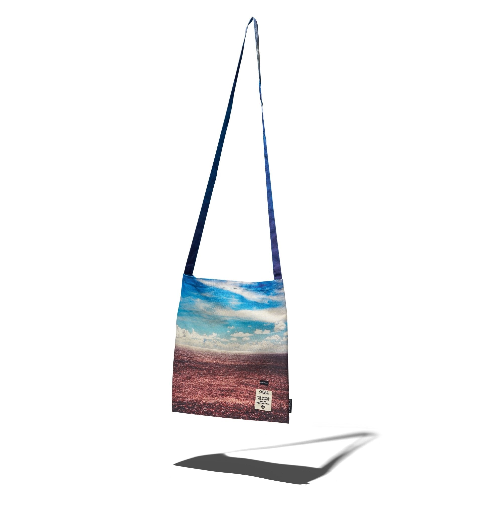 OOAL Photo Print Shoulder Bag L - NANAMICA