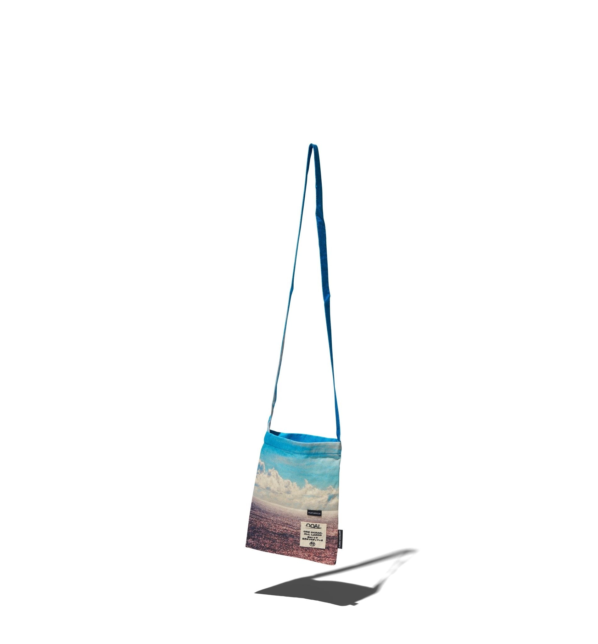 OOAL Photo Print Shoulder Bag S - NANAMICA