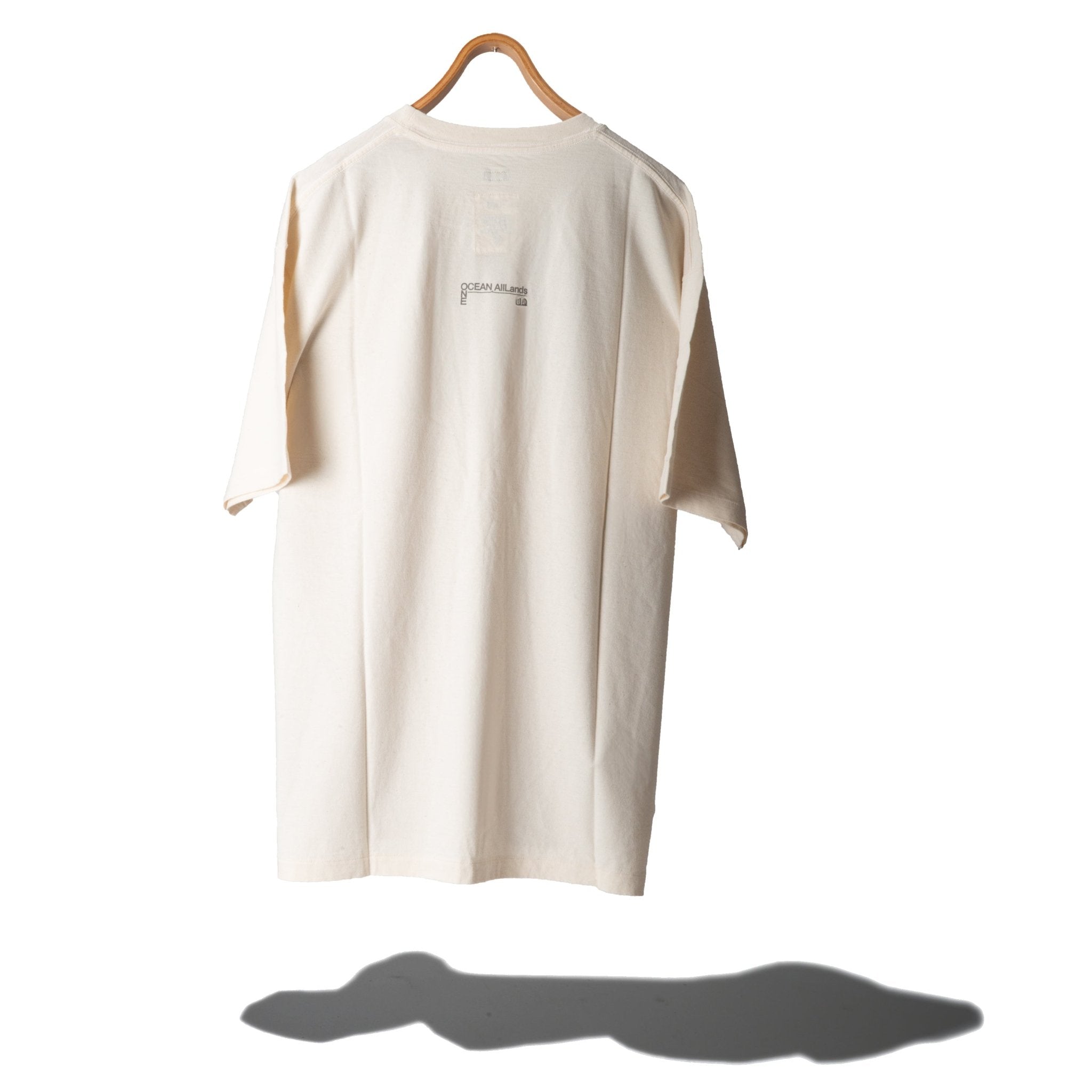 OOAL Photo Print Tee S/S - NANAMICA
