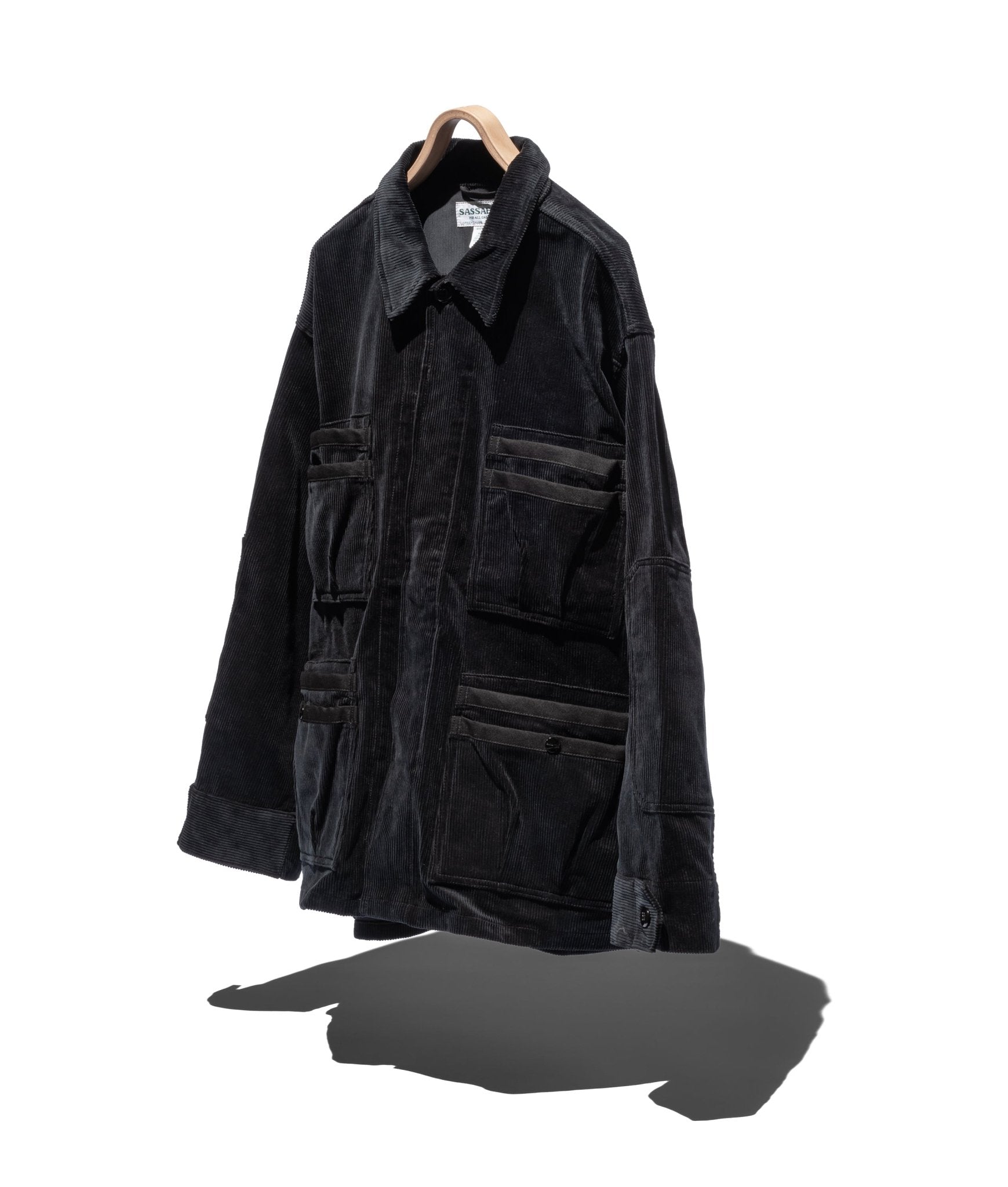 OVERGROWN FATIGUE JACKET 9W - SASSAFRAS