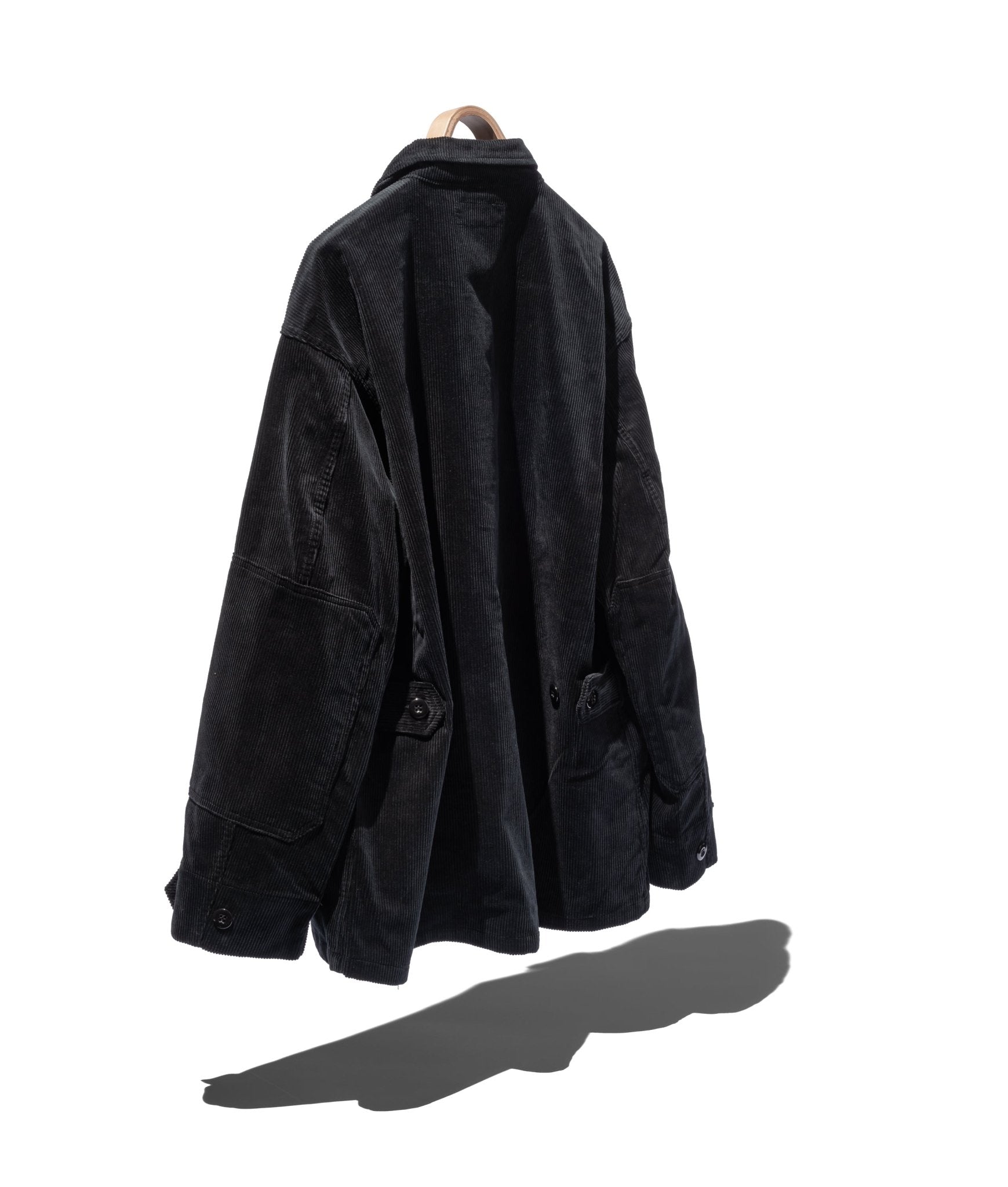 OVERGROWN FATIGUE JACKET 9W - SASSAFRAS