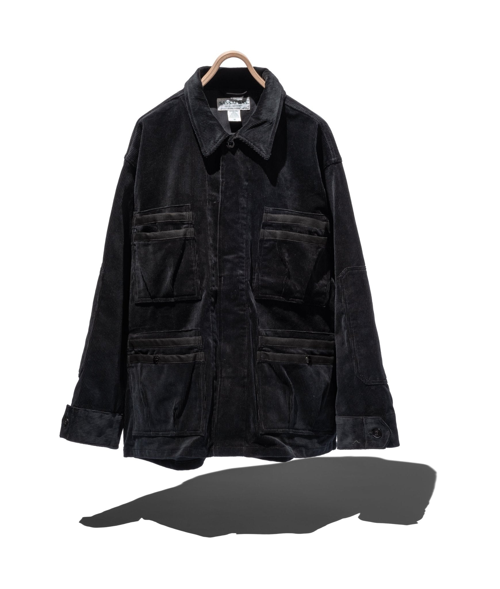 OVERGROWN FATIGUE JACKET 9W - SASSAFRAS