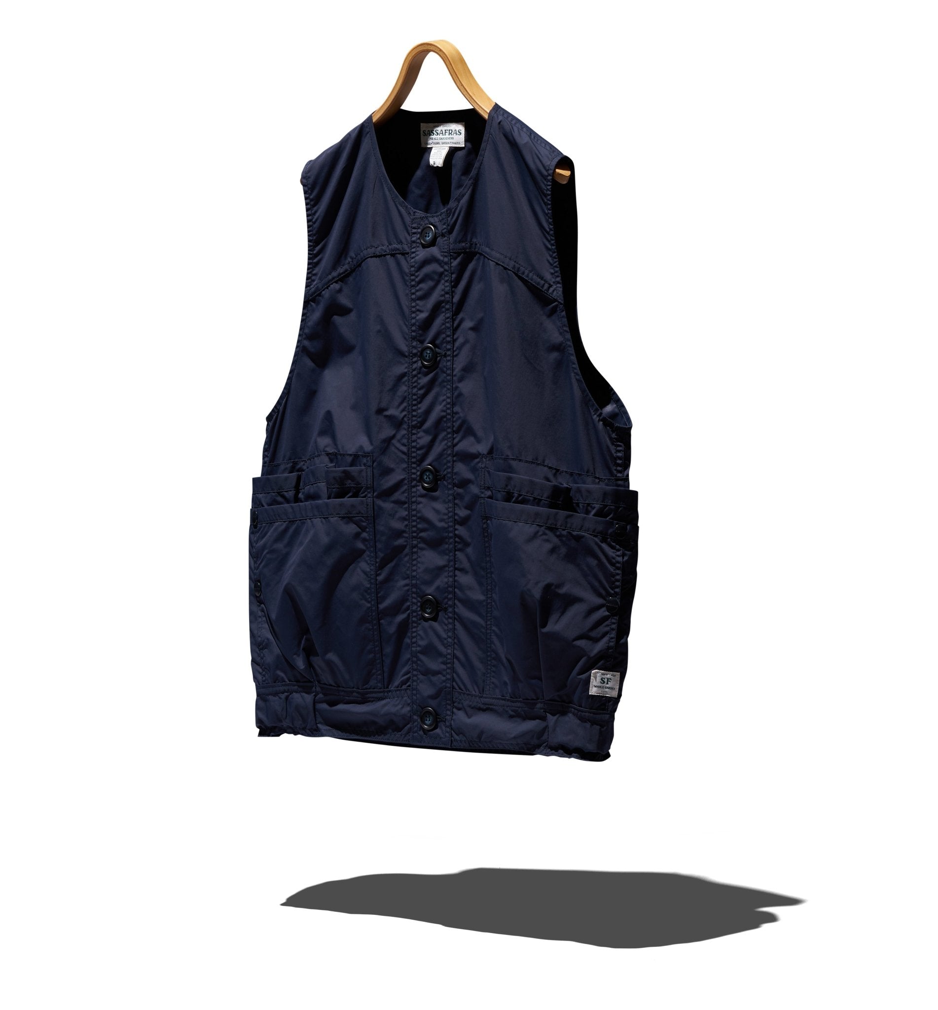 OVERGROWN HIKER VEST - SASSAFRAS